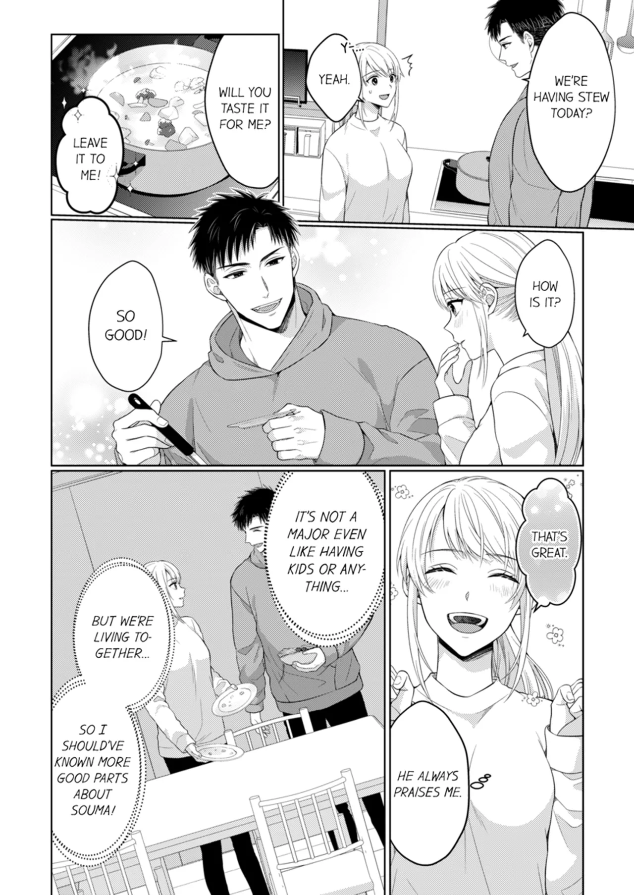 Yubisaki Kara Honki no Netsujō ～ Chara Otoko Shōbōshi wa Massuguna me de Watashi o Daita ～ Chapter 14-15 - page 22