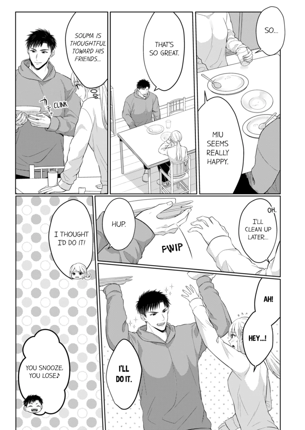 Yubisaki Kara Honki no Netsujō ～ Chara Otoko Shōbōshi wa Massuguna me de Watashi o Daita ～ Chapter 14-15 - page 23