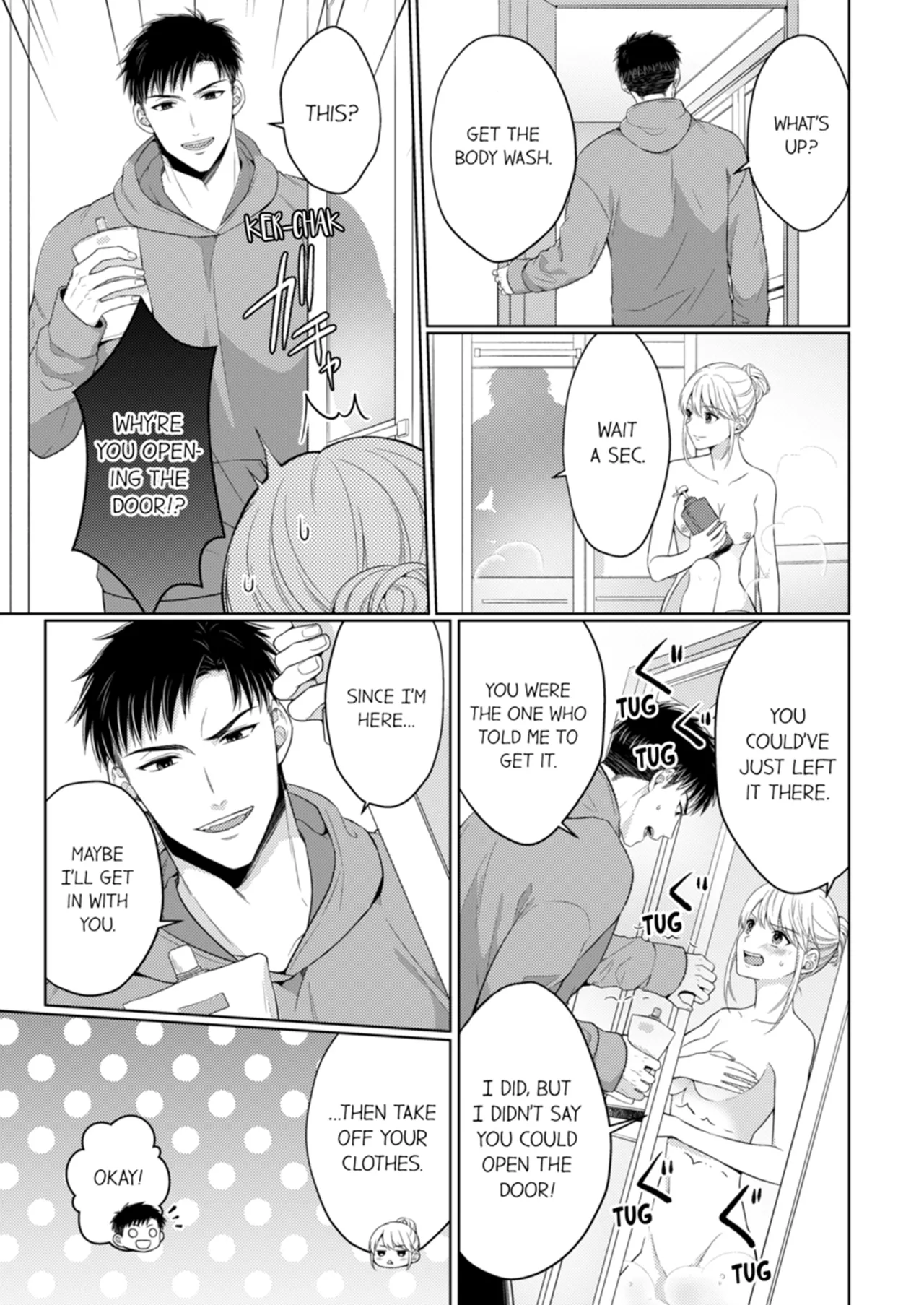 Yubisaki Kara Honki no Netsujō ～ Chara Otoko Shōbōshi wa Massuguna me de Watashi o Daita ～ Chapter 14-15 - page 25