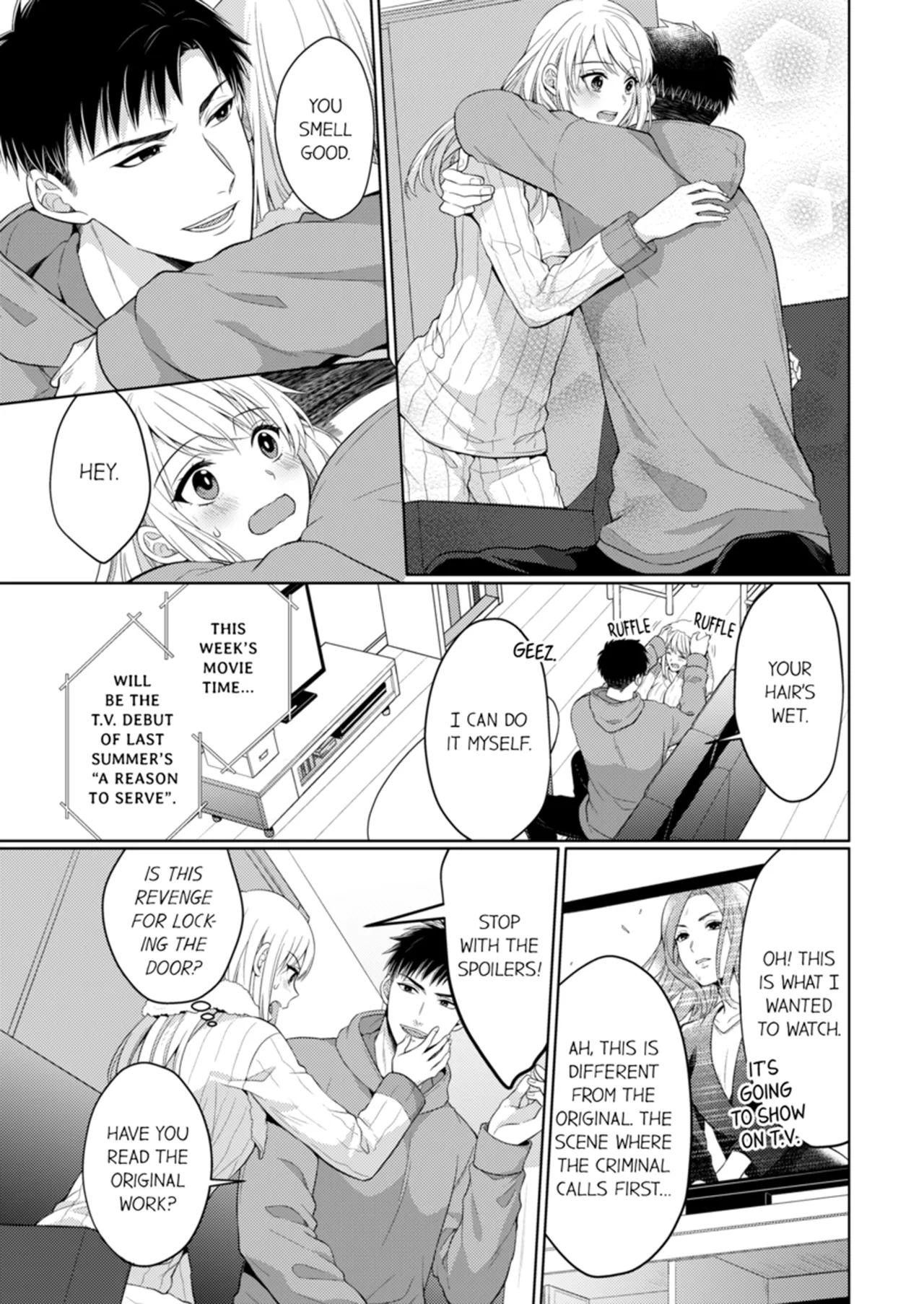 Yubisaki Kara Honki no Netsujō ～ Chara Otoko Shōbōshi wa Massuguna me de Watashi o Daita ～ Chapter 14-15 - page 27