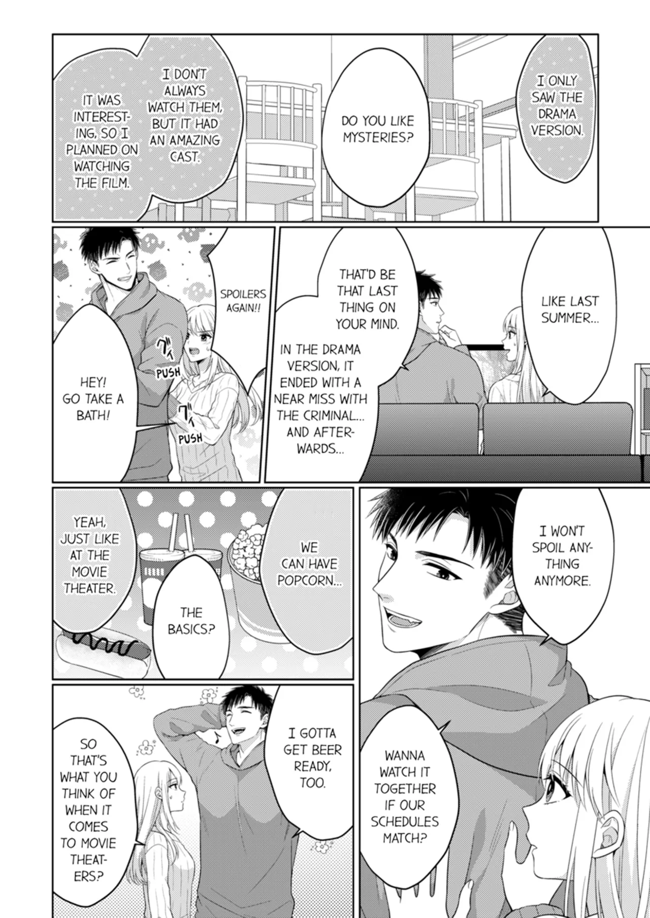 Yubisaki Kara Honki no Netsujō ～ Chara Otoko Shōbōshi wa Massuguna me de Watashi o Daita ～ Chapter 14-15 - page 28