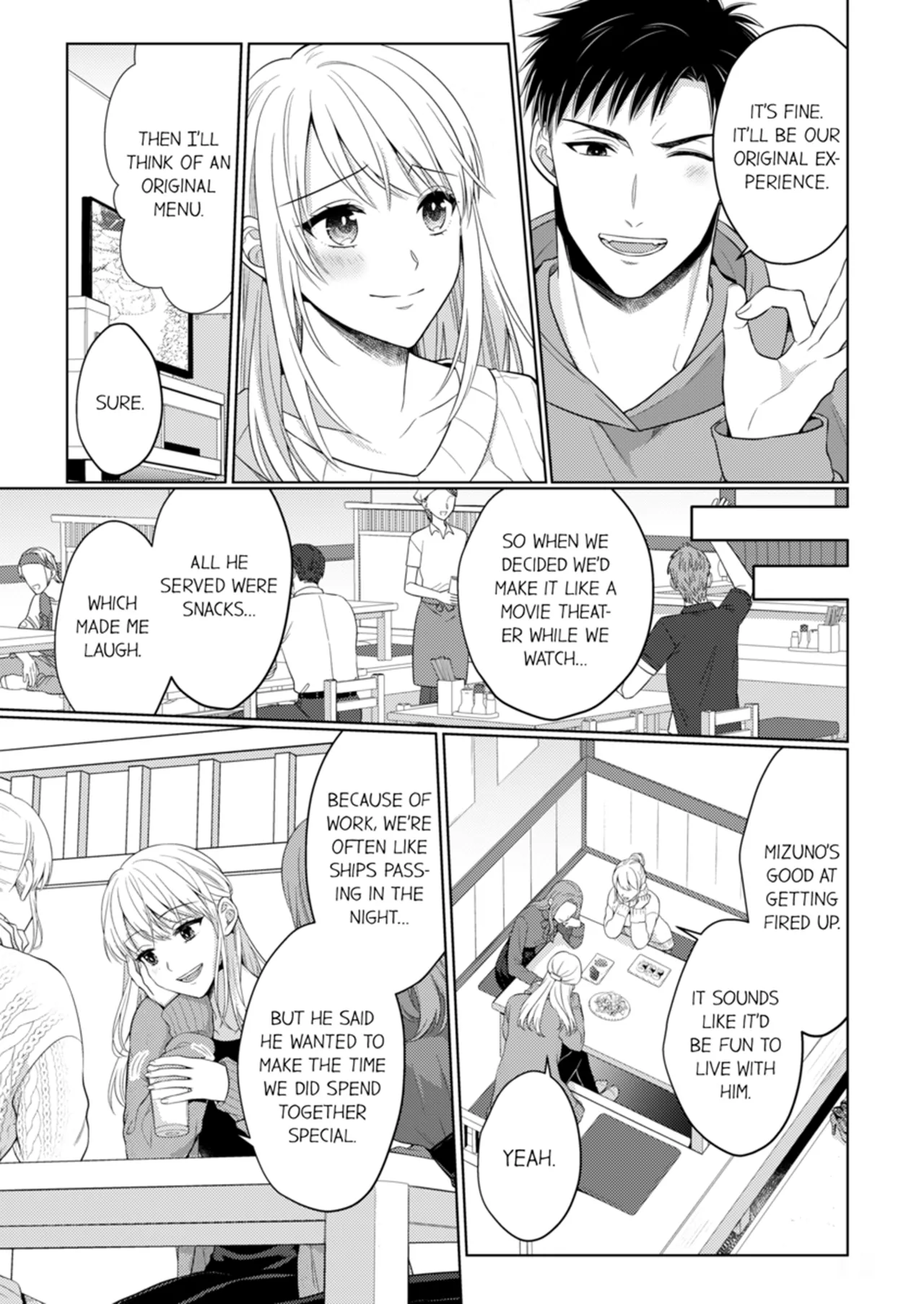 Yubisaki Kara Honki no Netsujō ～ Chara Otoko Shōbōshi wa Massuguna me de Watashi o Daita ～ Chapter 14-15 - page 29