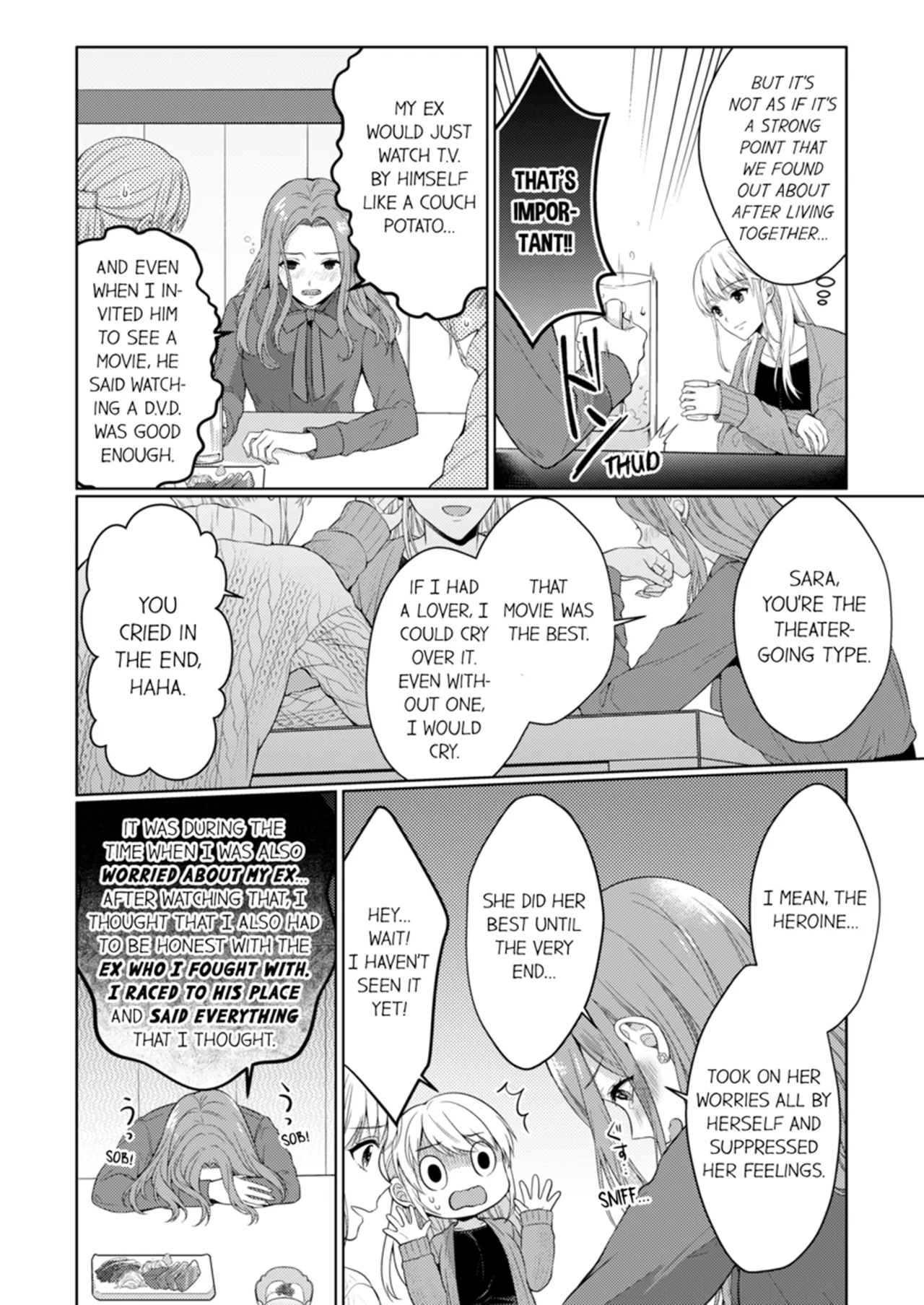 Yubisaki Kara Honki no Netsujō ～ Chara Otoko Shōbōshi wa Massuguna me de Watashi o Daita ～ Chapter 14-15 - page 30