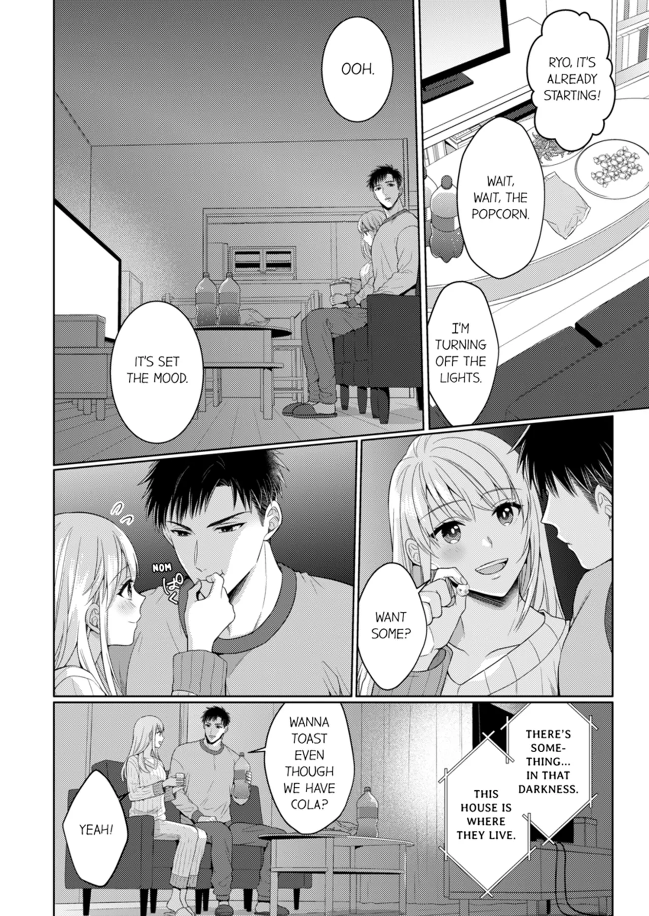 Yubisaki Kara Honki no Netsujō ～ Chara Otoko Shōbōshi wa Massuguna me de Watashi o Daita ～ Chapter 14-15 - page 32