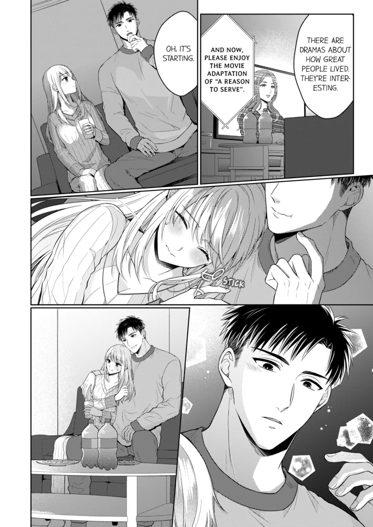 Yubisaki Kara Honki no Netsujō ～ Chara Otoko Shōbōshi wa Massuguna me de Watashi o Daita ～ Chapter 14-15 - page 34