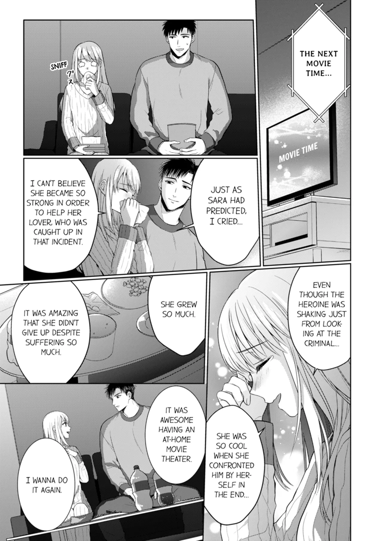 Yubisaki Kara Honki no Netsujō ～ Chara Otoko Shōbōshi wa Massuguna me de Watashi o Daita ～ Chapter 14-15 - page 35