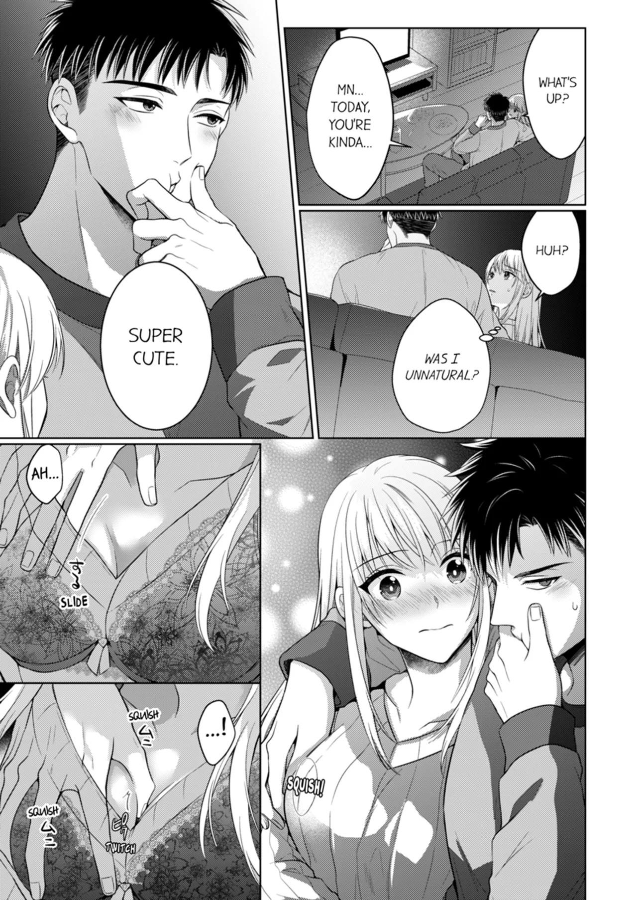 Yubisaki Kara Honki no Netsujō ～ Chara Otoko Shōbōshi wa Massuguna me de Watashi o Daita ～ Chapter 14-15 - page 37