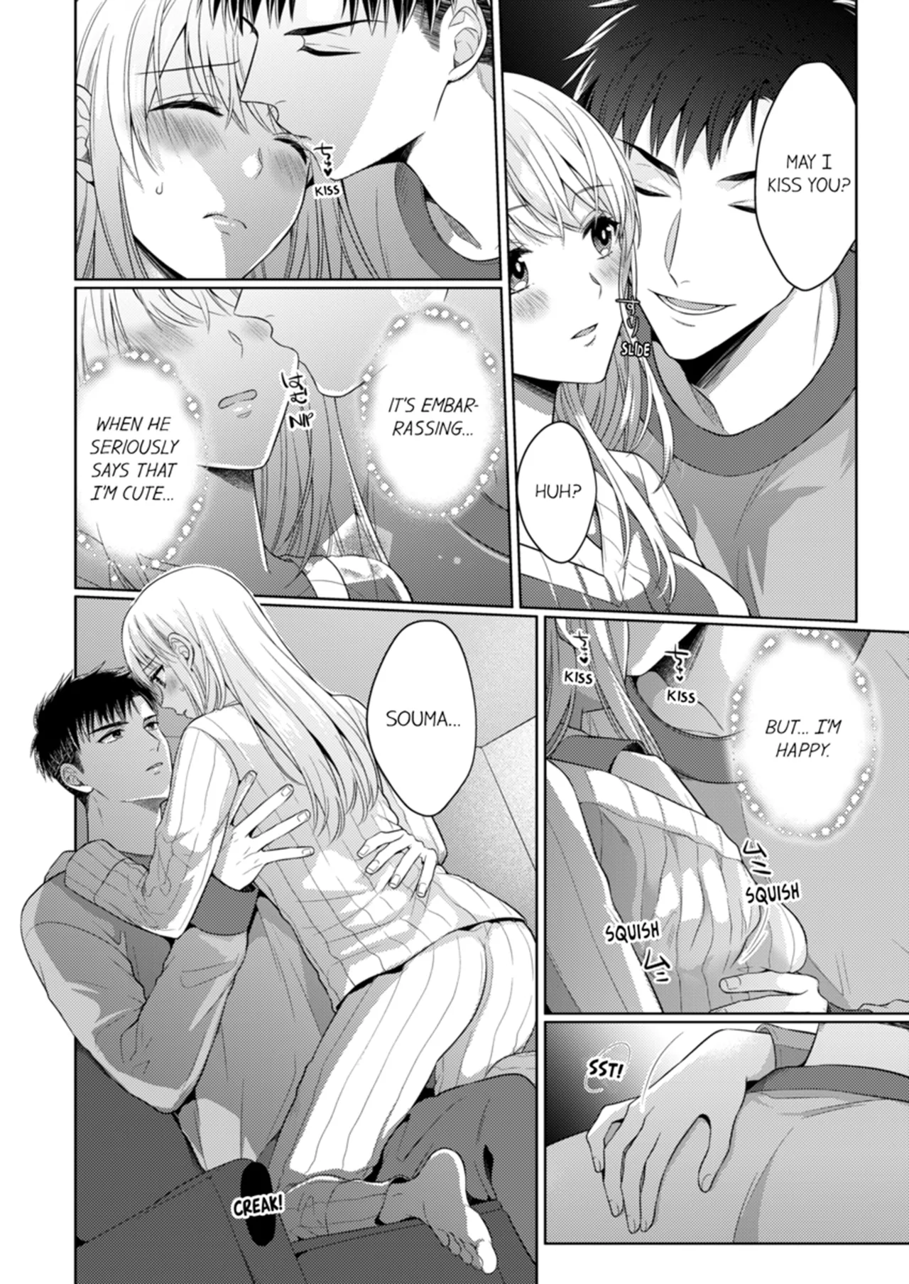 Yubisaki Kara Honki no Netsujō ～ Chara Otoko Shōbōshi wa Massuguna me de Watashi o Daita ～ Chapter 14-15 - page 38