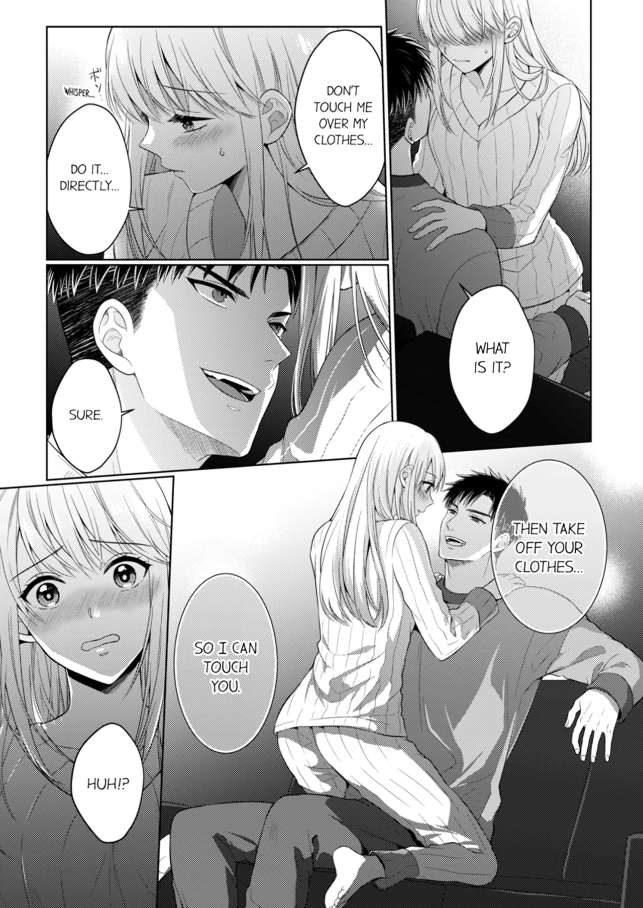 Yubisaki Kara Honki no Netsujō ～ Chara Otoko Shōbōshi wa Massuguna me de Watashi o Daita ～ Chapter 14-15 - page 39