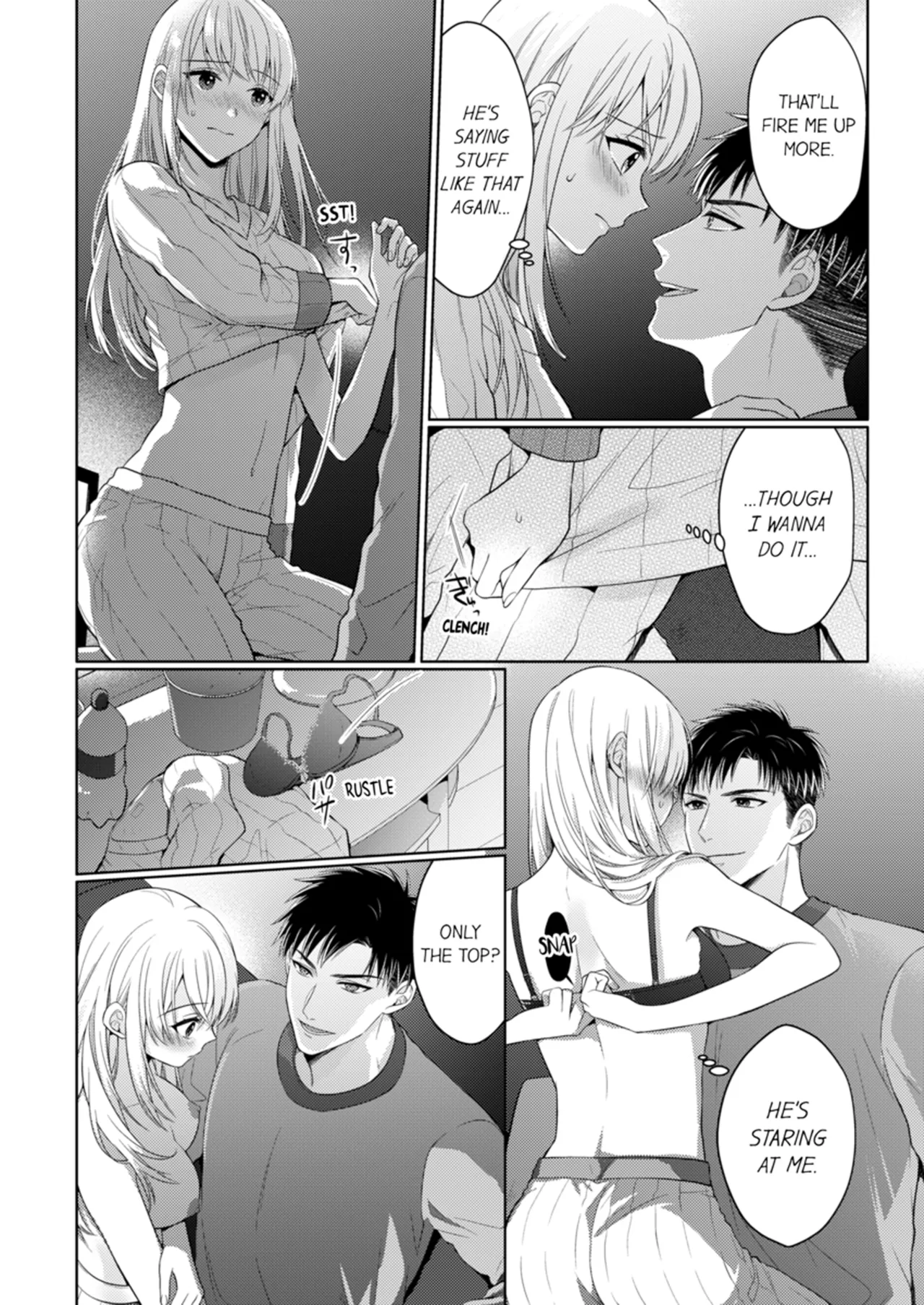 Yubisaki Kara Honki no Netsujō ～ Chara Otoko Shōbōshi wa Massuguna me de Watashi o Daita ～ Chapter 14-15 - page 40