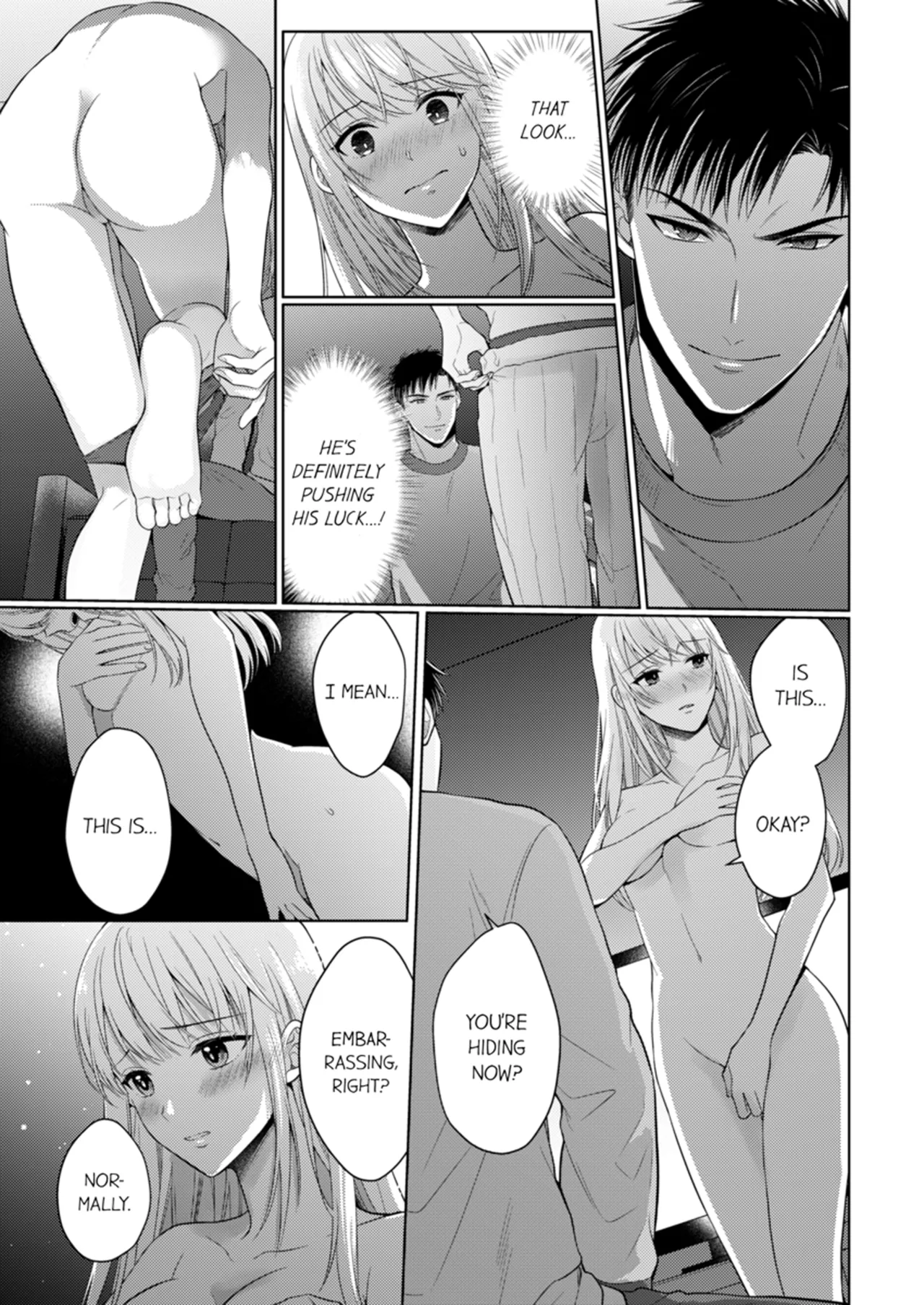 Yubisaki Kara Honki no Netsujō ～ Chara Otoko Shōbōshi wa Massuguna me de Watashi o Daita ～ Chapter 14-15 - page 41