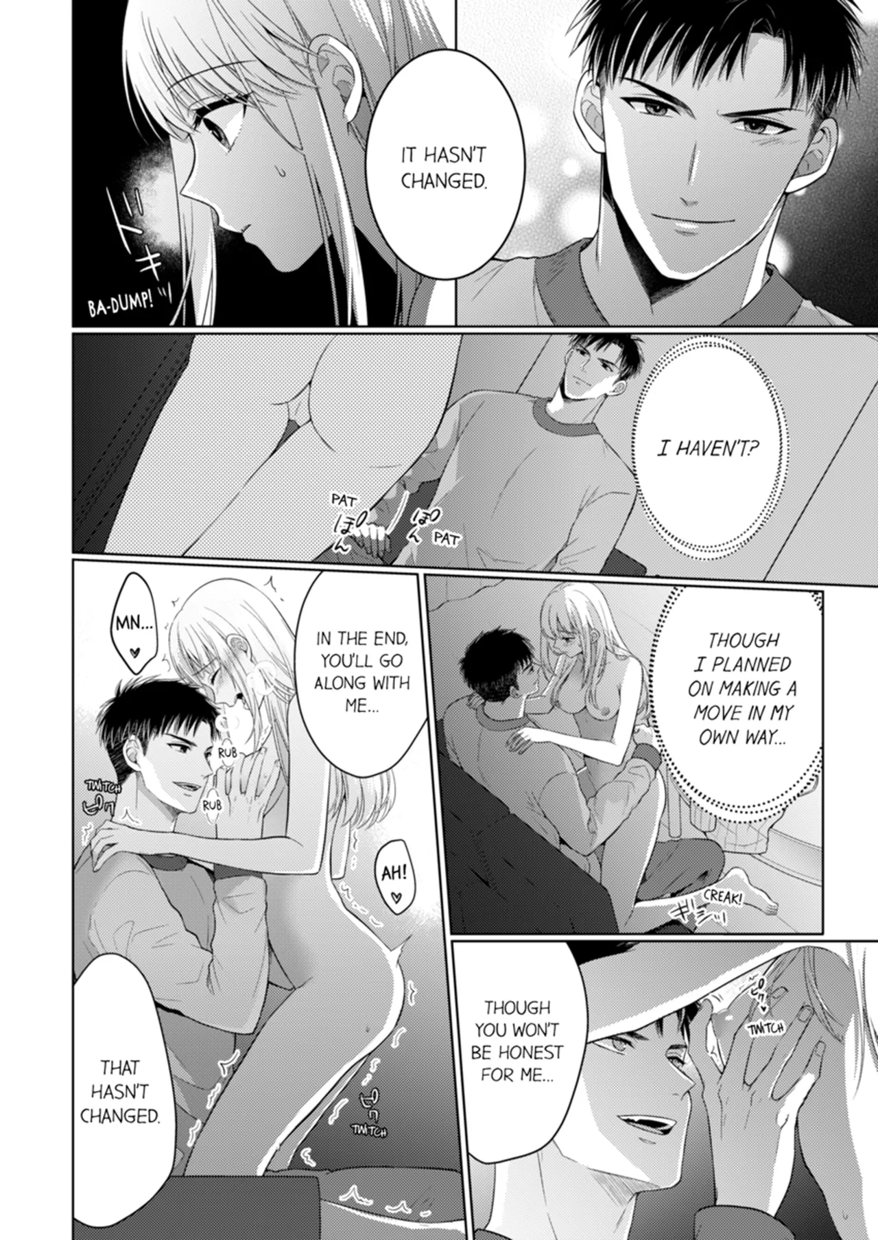 Yubisaki Kara Honki no Netsujō ～ Chara Otoko Shōbōshi wa Massuguna me de Watashi o Daita ～ Chapter 14-15 - page 42