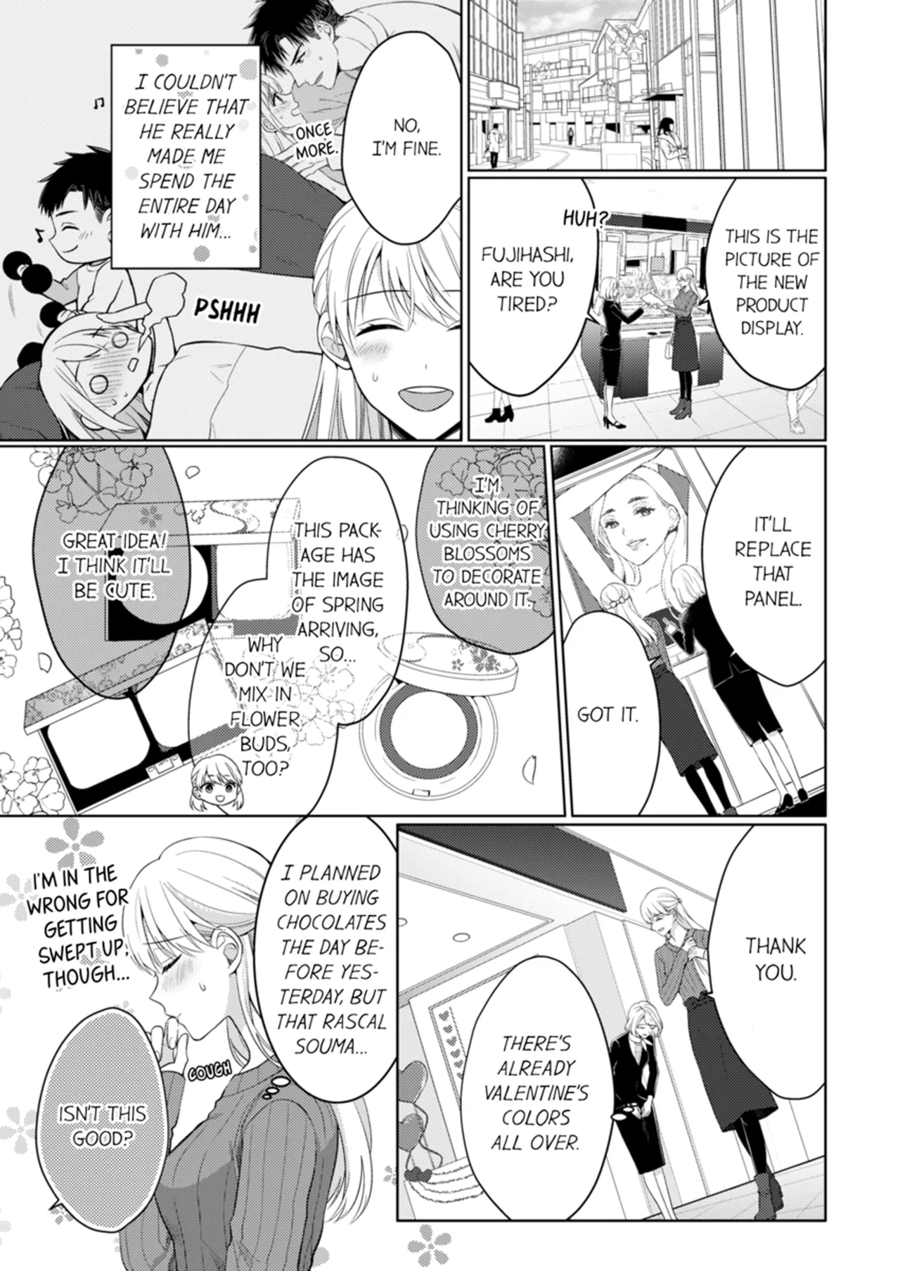 Yubisaki Kara Honki no Netsujō ～ Chara Otoko Shōbōshi wa Massuguna me de Watashi o Daita ～ Chapter 16-19 - page 38