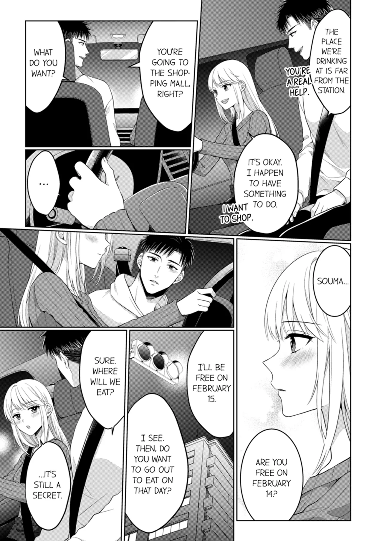 Yubisaki Kara Honki no Netsujō ～ Chara Otoko Shōbōshi wa Massuguna me de Watashi o Daita ～ Chapter 16-19 - page 40