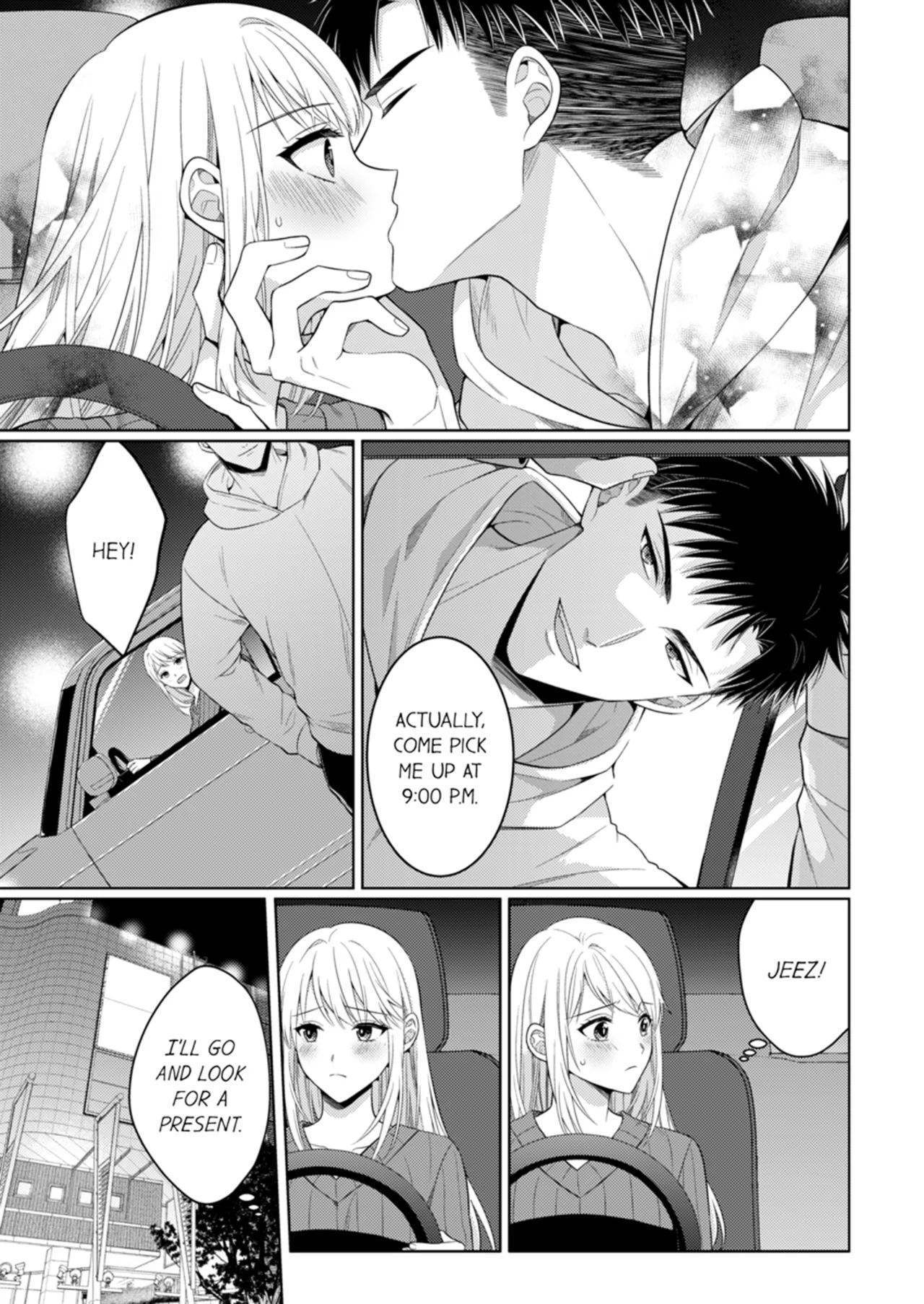 Yubisaki Kara Honki no Netsujō ～ Chara Otoko Shōbōshi wa Massuguna me de Watashi o Daita ～ Chapter 16-19 - page 42