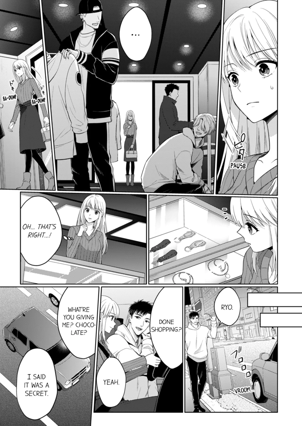 Yubisaki Kara Honki no Netsujō ～ Chara Otoko Shōbōshi wa Massuguna me de Watashi o Daita ～ Chapter 16-19 - page 46