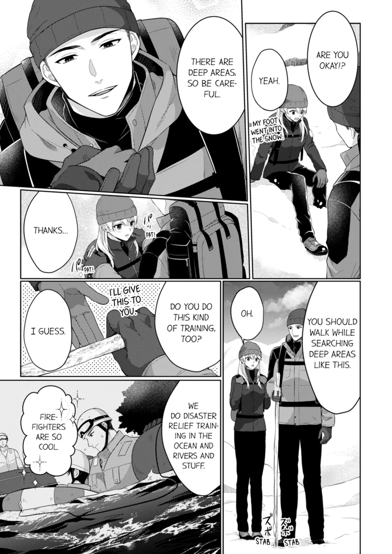 Yubisaki Kara Honki no Netsujō ～ Chara Otoko Shōbōshi wa Massuguna me de Watashi o Daita ～ Chapter 16-19 - page 54