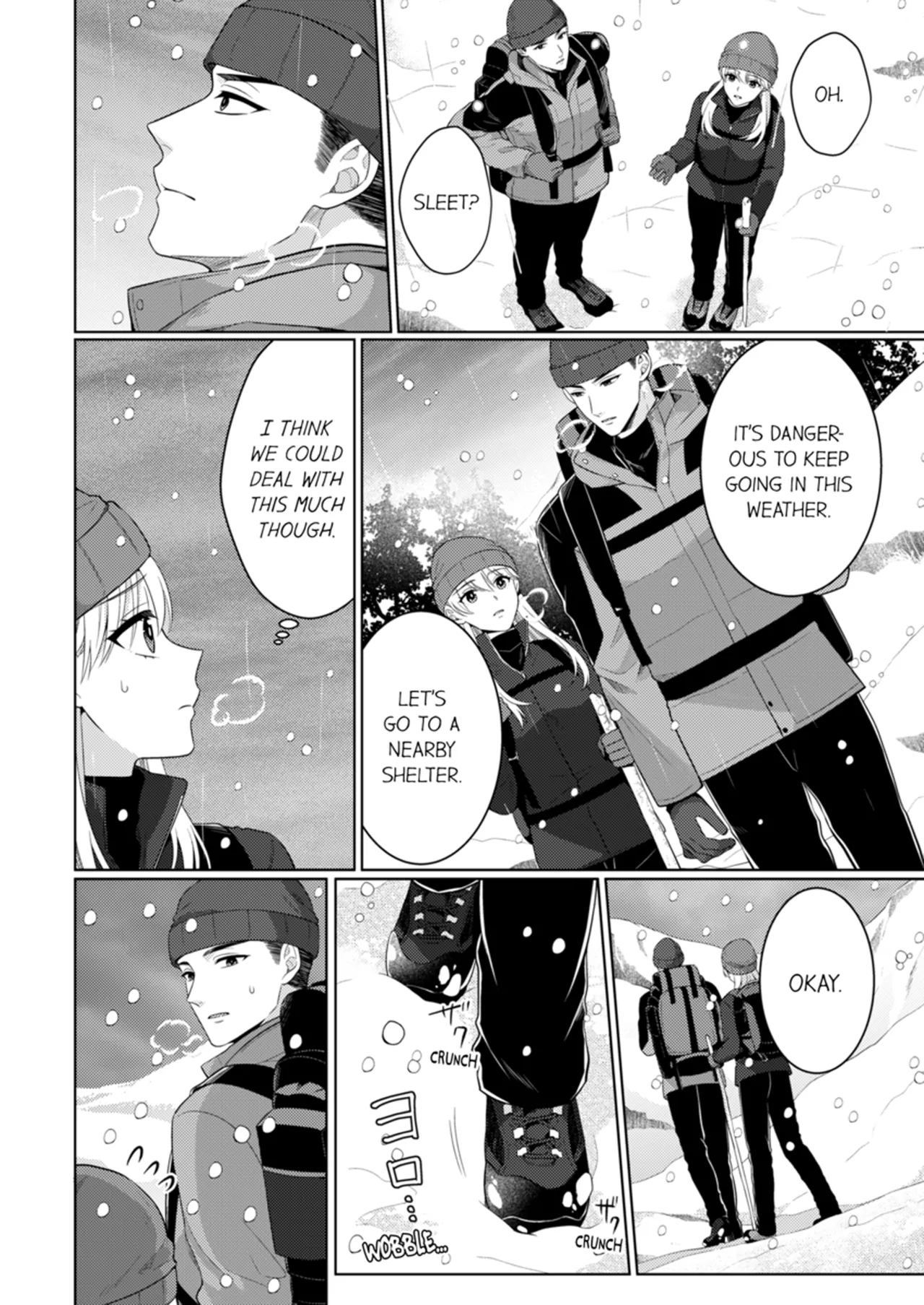 Yubisaki Kara Honki no Netsujō ～ Chara Otoko Shōbōshi wa Massuguna me de Watashi o Daita ～ Chapter 16-19 - page 55