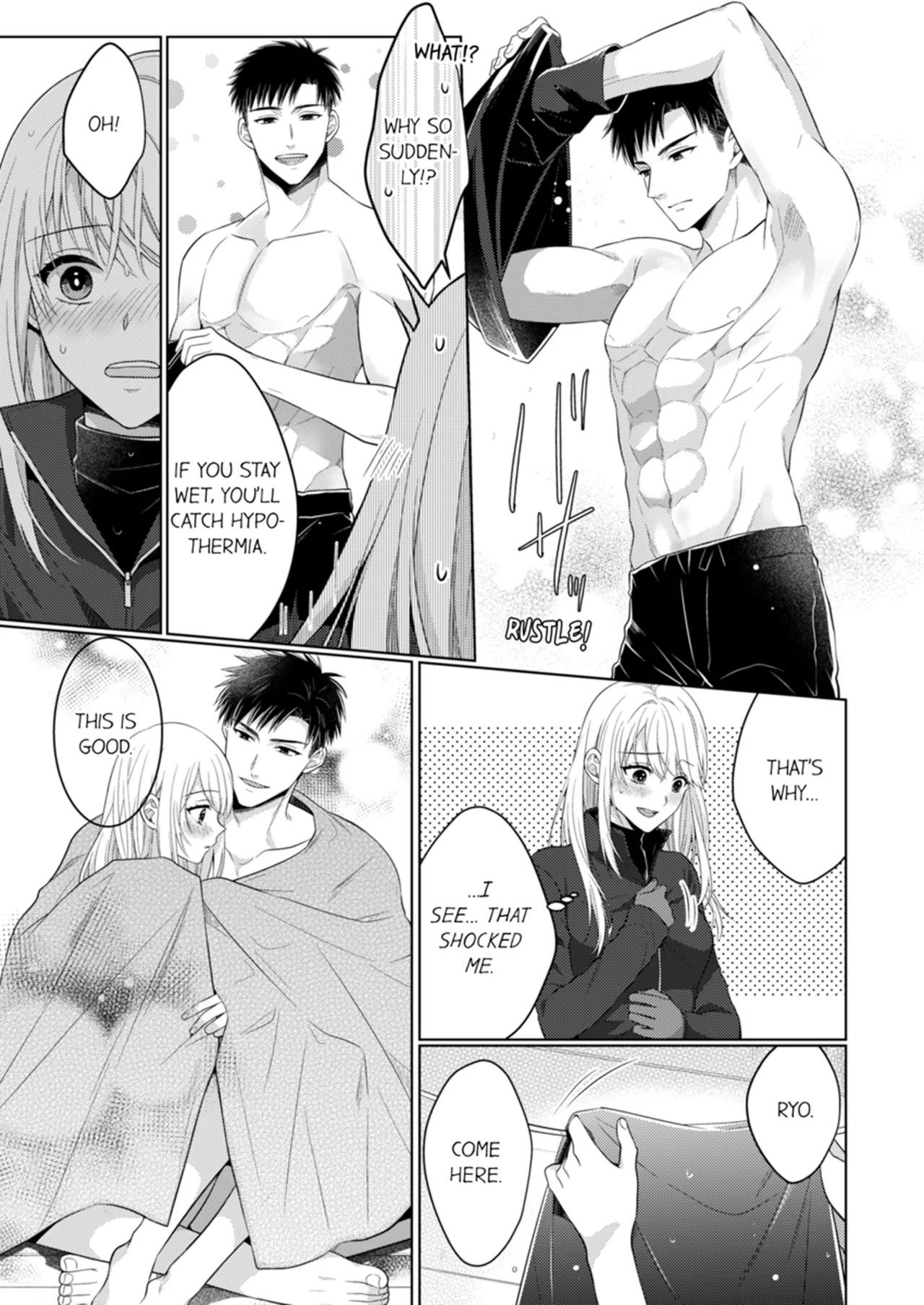 Yubisaki Kara Honki no Netsujō ～ Chara Otoko Shōbōshi wa Massuguna me de Watashi o Daita ～ Chapter 16-19 - page 58