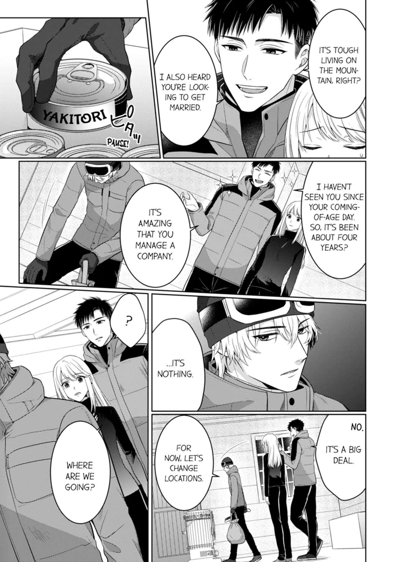 Yubisaki Kara Honki no Netsujō ～ Chara Otoko Shōbōshi wa Massuguna me de Watashi o Daita ～ Chapter 16-19 - page 77