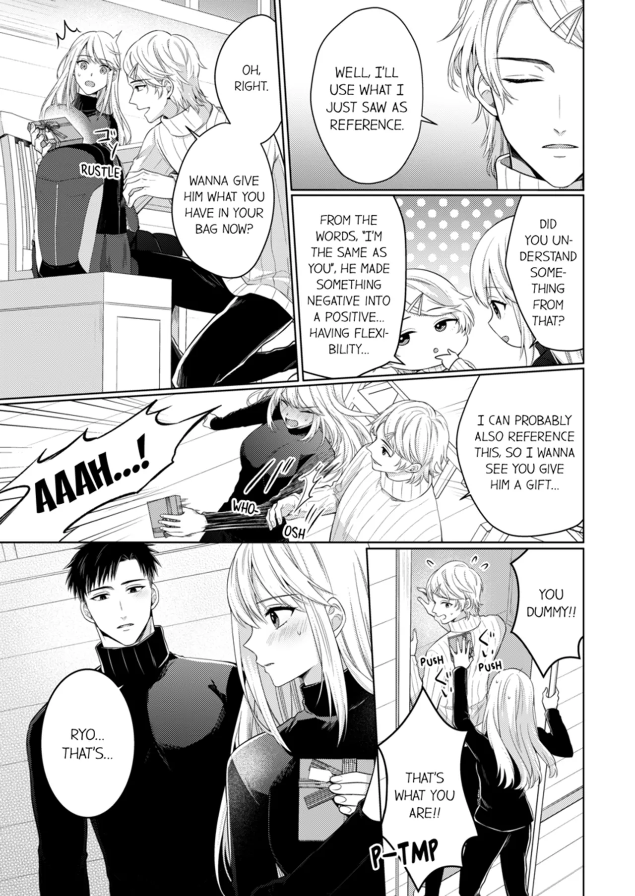 Yubisaki Kara Honki no Netsujō ～ Chara Otoko Shōbōshi wa Massuguna me de Watashi o Daita ～ Chapter 16-19 - page 95