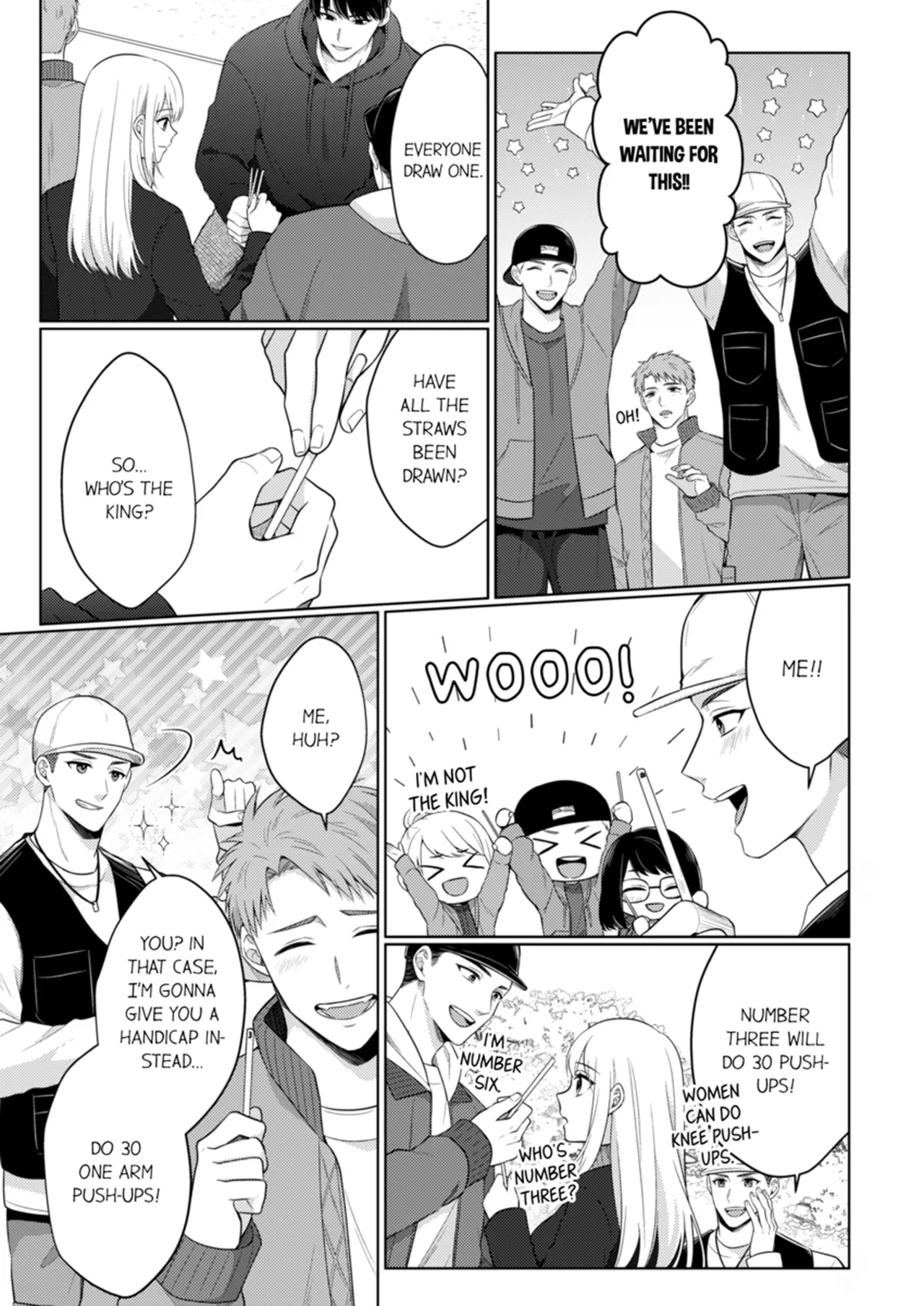 Yubisaki Kara Honki no Netsujō ～ Chara Otoko Shōbōshi wa Massuguna me de Watashi o Daita ～ Chapter 16-19 - page 115