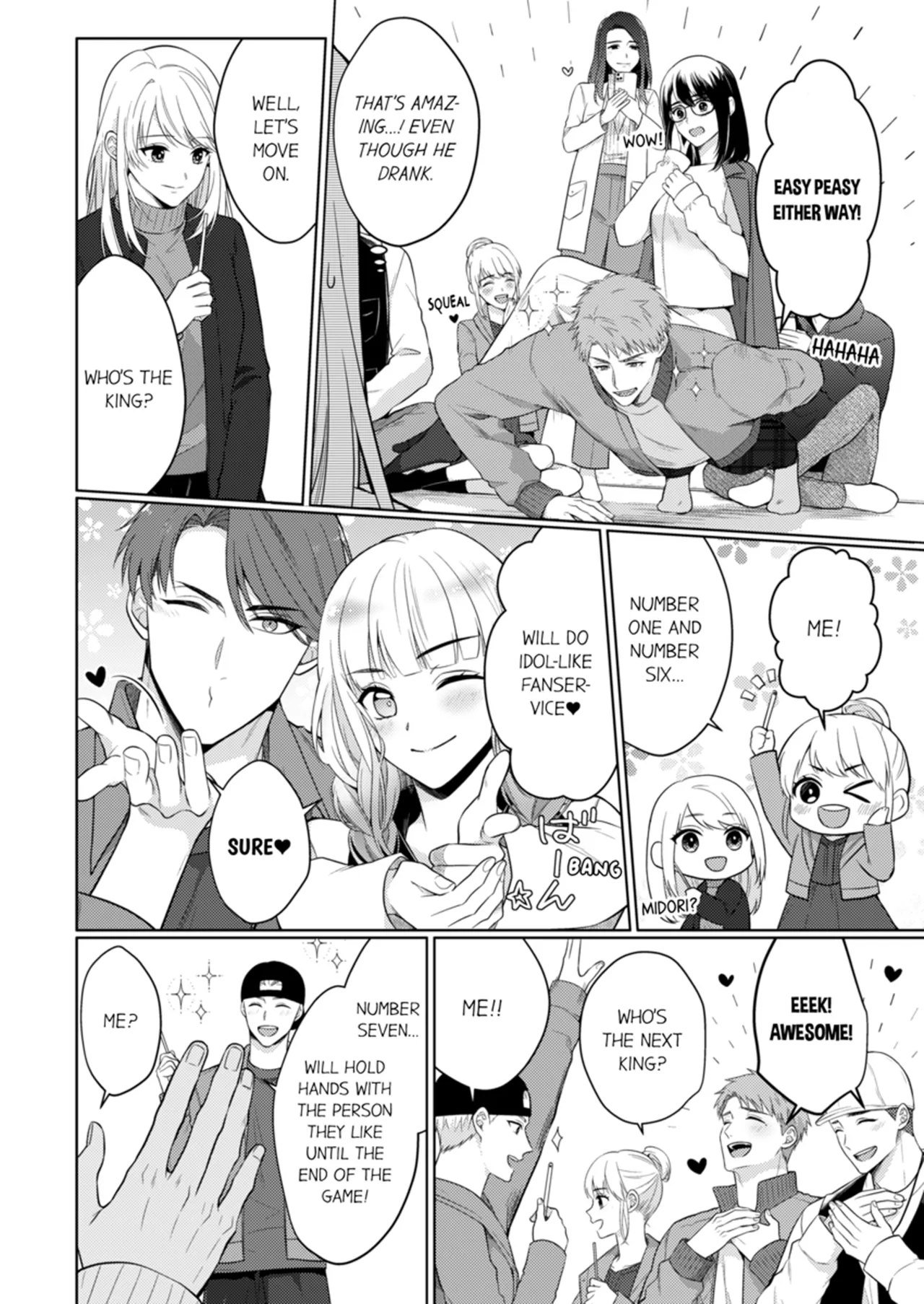 Yubisaki Kara Honki no Netsujō ～ Chara Otoko Shōbōshi wa Massuguna me de Watashi o Daita ～ Chapter 16-19 - page 116