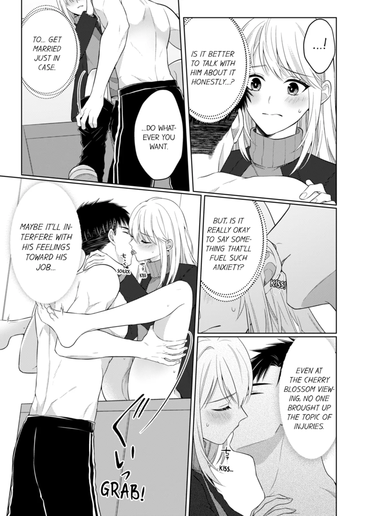 Yubisaki Kara Honki no Netsujō ～ Chara Otoko Shōbōshi wa Massuguna me de Watashi o Daita ～ Chapter 16-19 - page 125