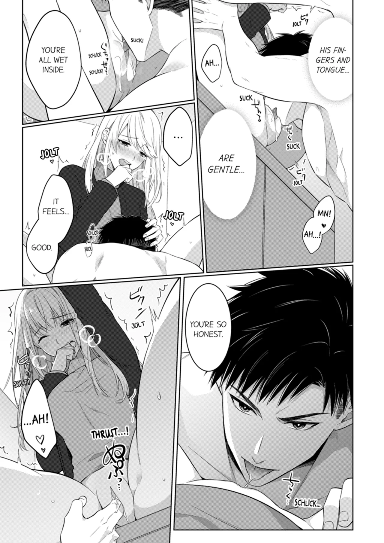 Yubisaki Kara Honki no Netsujō ～ Chara Otoko Shōbōshi wa Massuguna me de Watashi o Daita ～ Chapter 16-19 - page 127