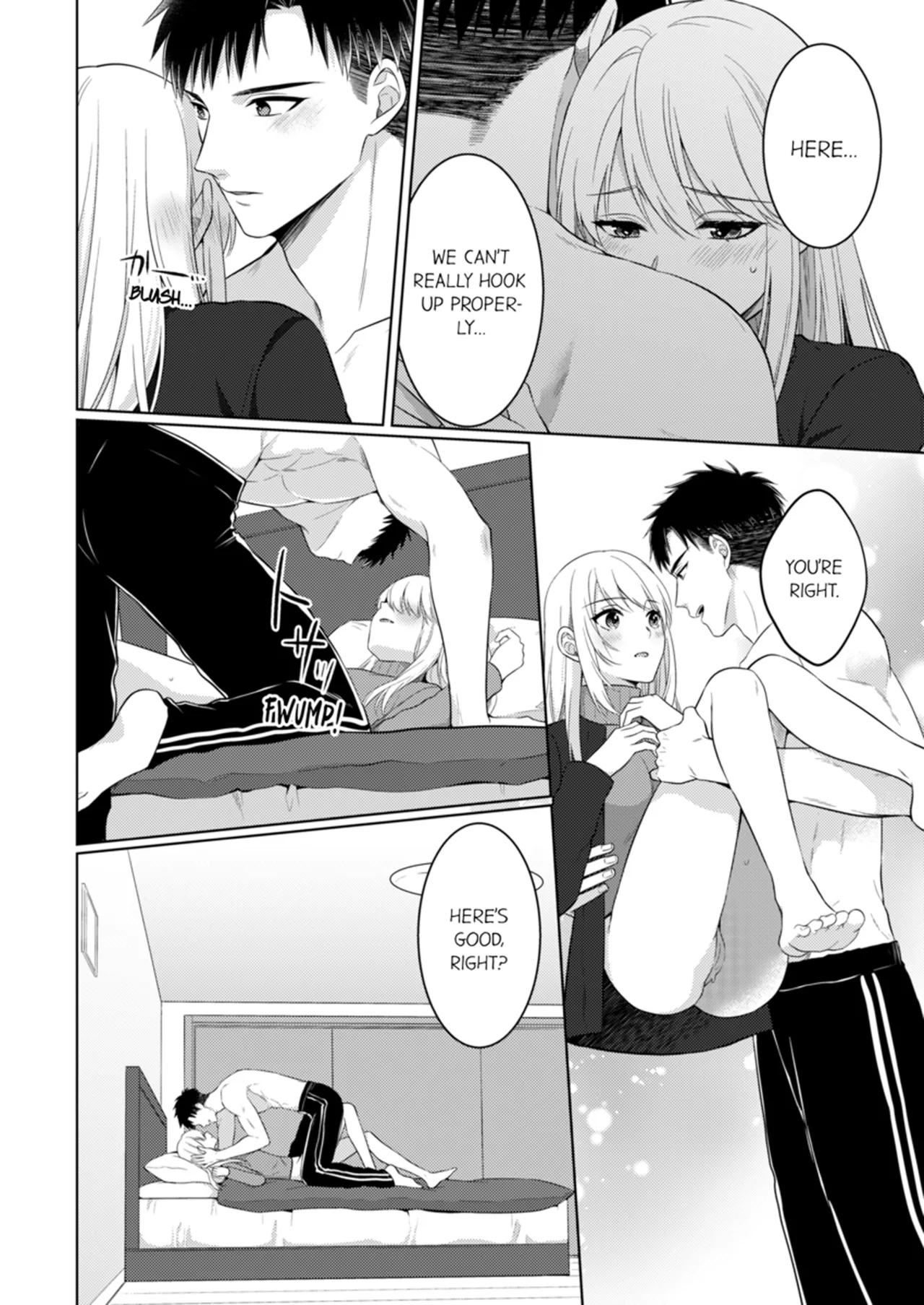 Yubisaki Kara Honki no Netsujō ～ Chara Otoko Shōbōshi wa Massuguna me de Watashi o Daita ～ Chapter 16-19 - page 130