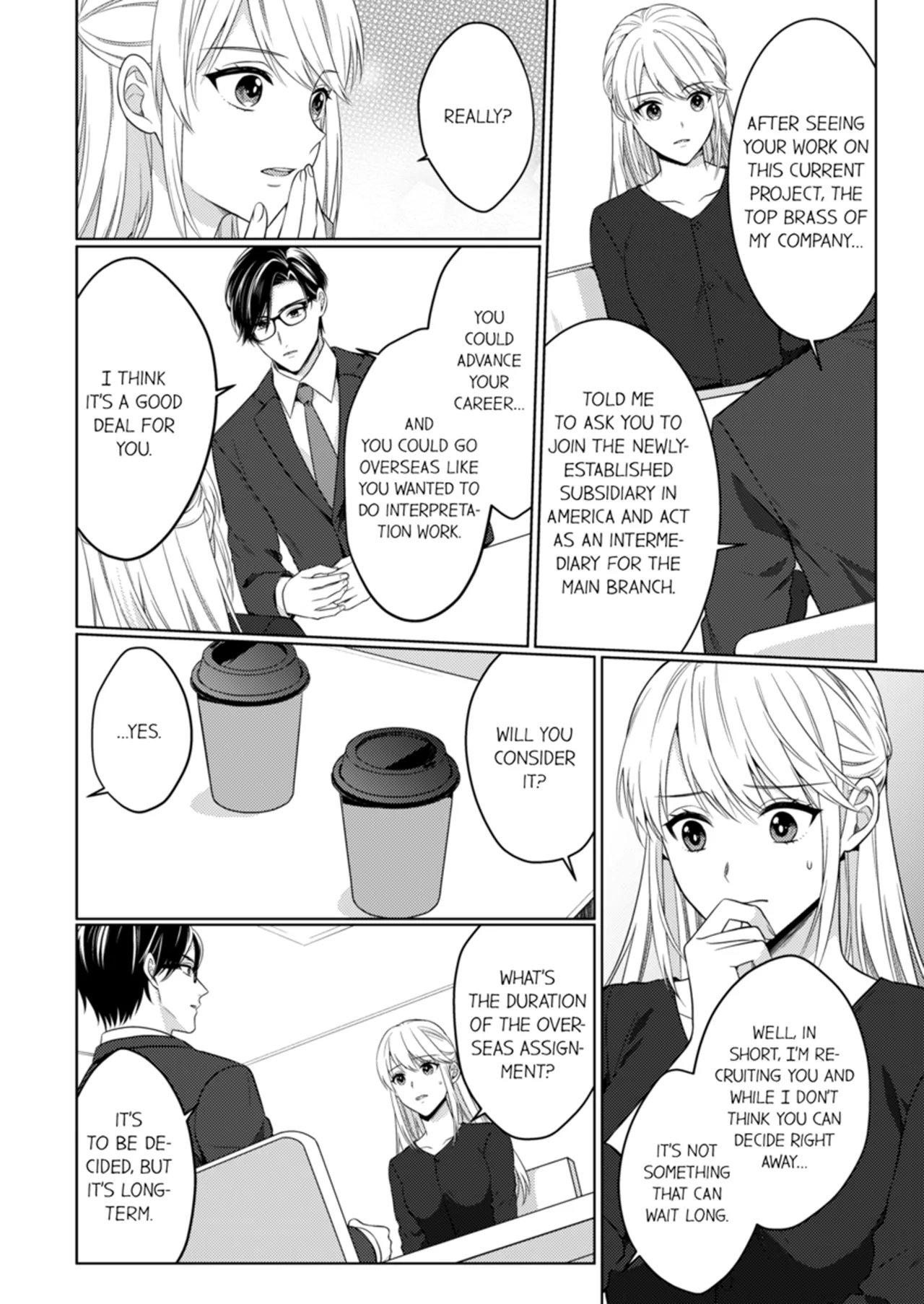 Yubisaki Kara Honki no Netsujō ～ Chara Otoko Shōbōshi wa Massuguna me de Watashi o Daita ～ Chapter 16-19 - page 142