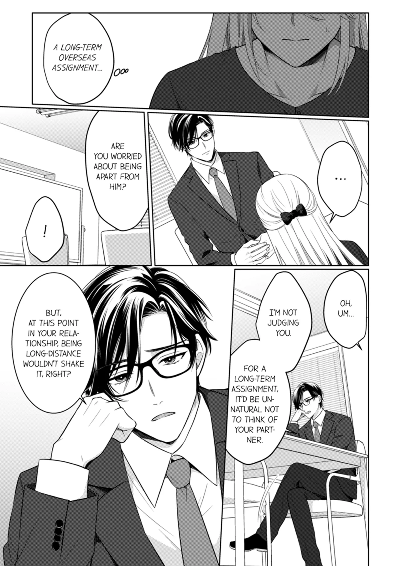 Yubisaki Kara Honki no Netsujō ～ Chara Otoko Shōbōshi wa Massuguna me de Watashi o Daita ～ Chapter 16-19 - page 143