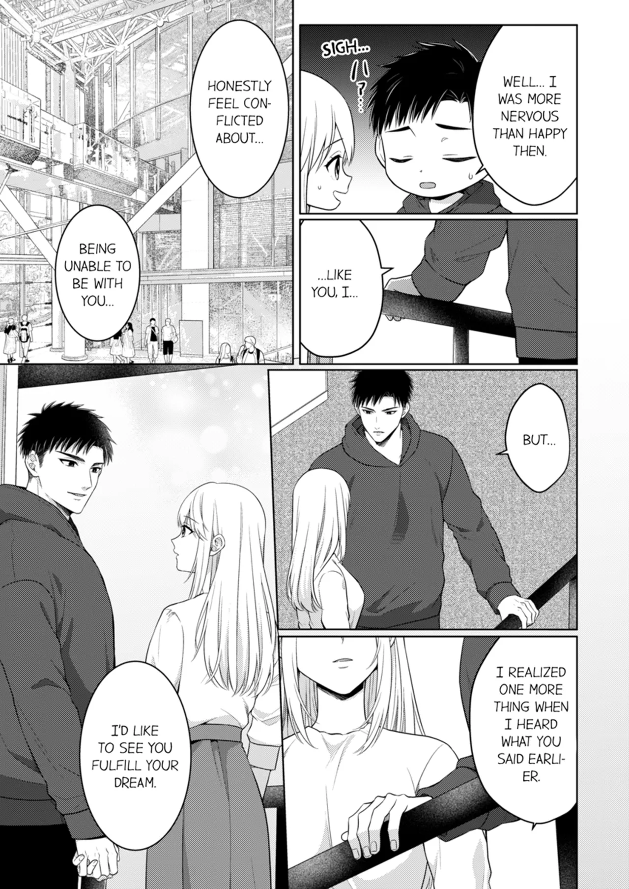 Yubisaki Kara Honki no Netsujō ～ Chara Otoko Shōbōshi wa Massuguna me de Watashi o Daita ～ Chapter 16-19 - page 155