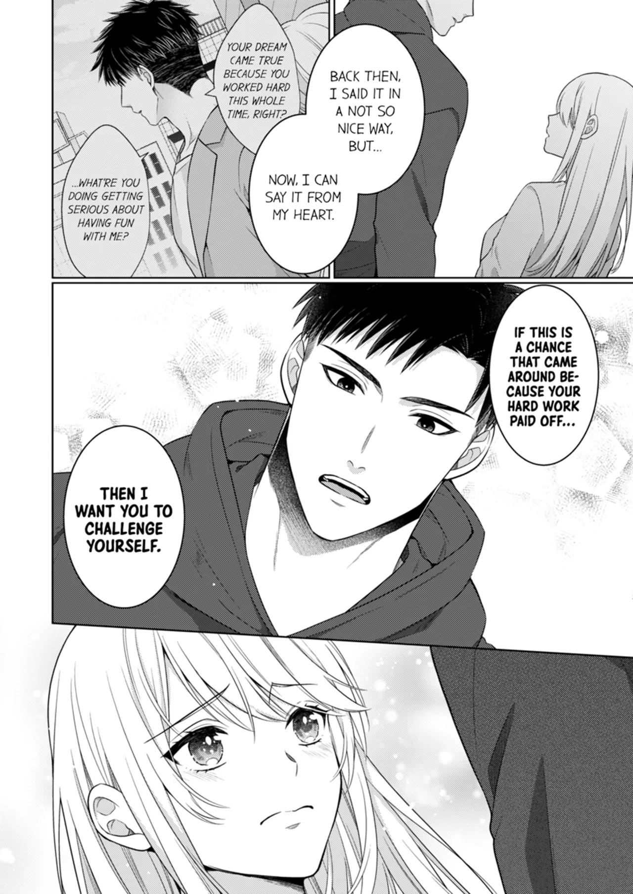 Yubisaki Kara Honki no Netsujō ～ Chara Otoko Shōbōshi wa Massuguna me de Watashi o Daita ～ Chapter 16-19 - page 158