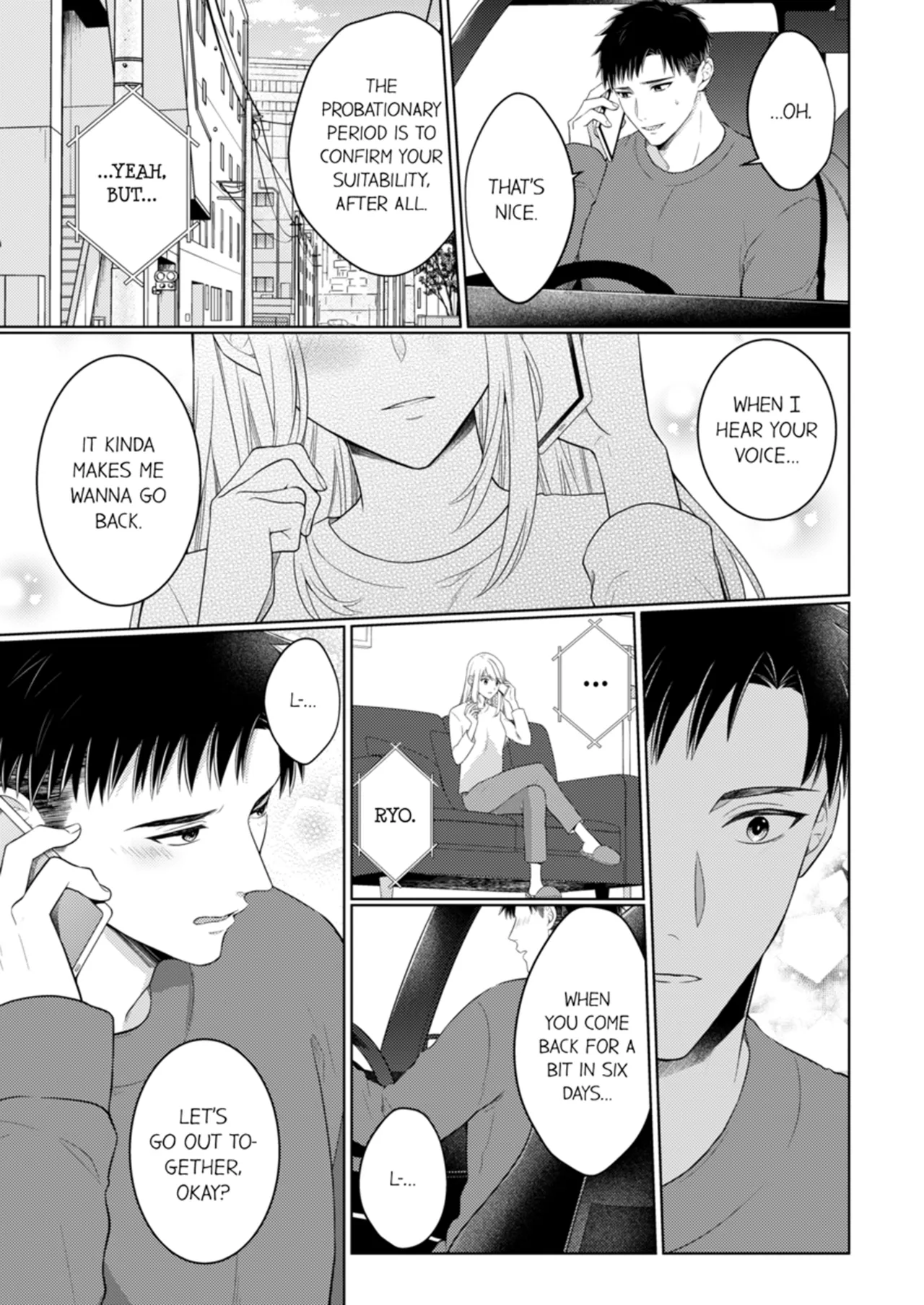 Yubisaki Kara Honki no Netsujō ～ Chara Otoko Shōbōshi wa Massuguna me de Watashi o Daita ～ Chapter 16-19 - page 178