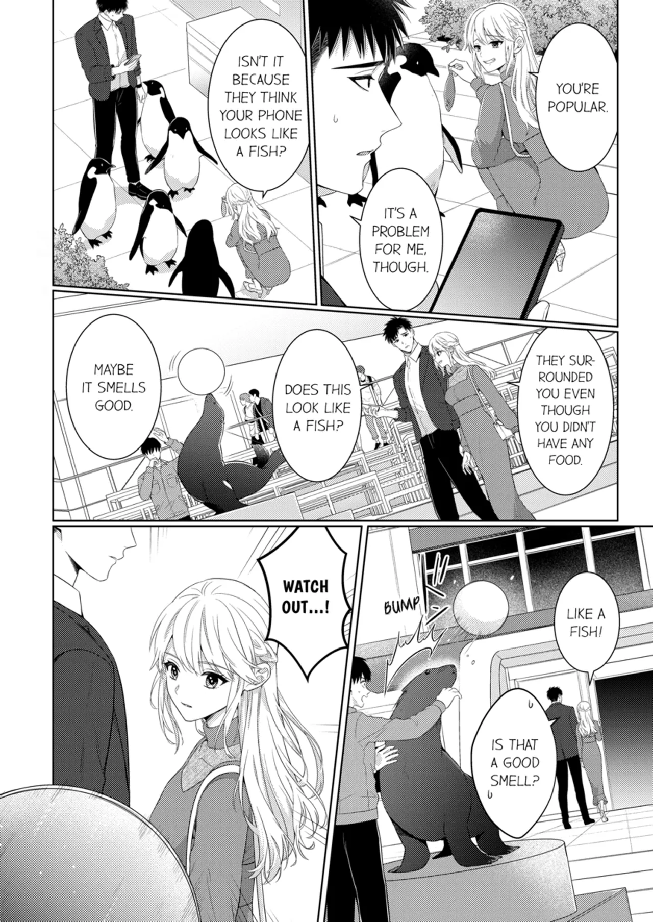 Yubisaki Kara Honki no Netsujō ～ Chara Otoko Shōbōshi wa Massuguna me de Watashi o Daita ～ Chapter 16-19 - page 203