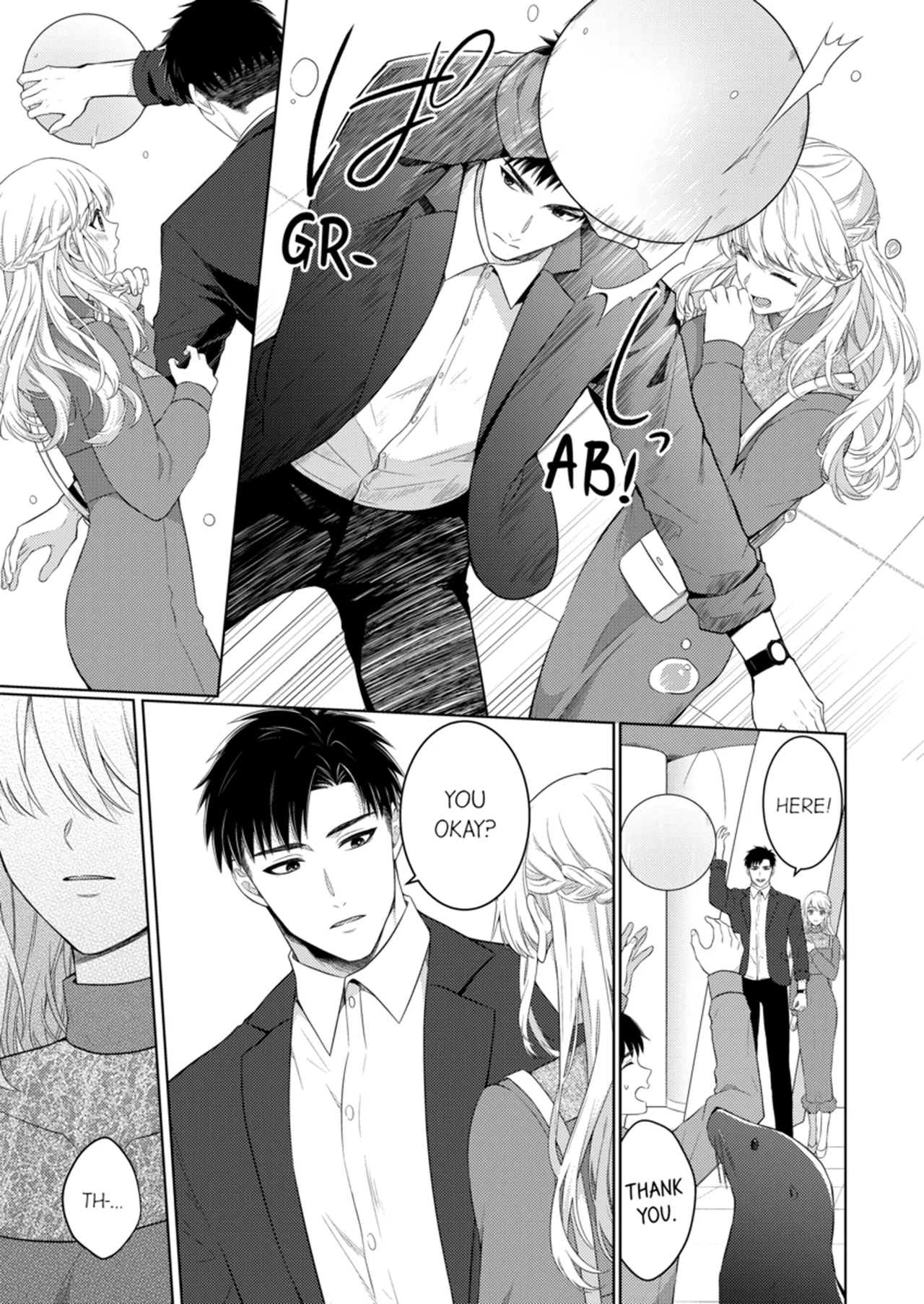 Yubisaki Kara Honki no Netsujō ～ Chara Otoko Shōbōshi wa Massuguna me de Watashi o Daita ～ Chapter 16-19 - page 204