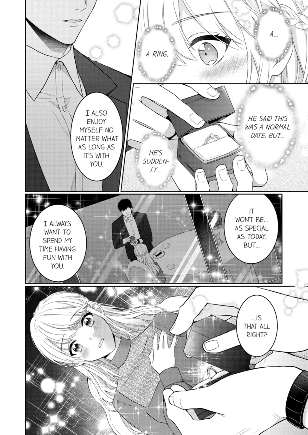 Yubisaki Kara Honki no Netsujō ～ Chara Otoko Shōbōshi wa Massuguna me de Watashi o Daita ～ Chapter 16-19 - page 213