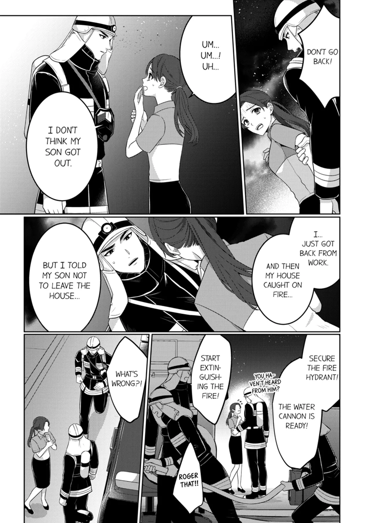 Yubisaki Kara Honki no Netsujō ～ Chara Otoko Shōbōshi wa Massuguna me de Watashi o Daita ～ Chapter 16-19 - page 251