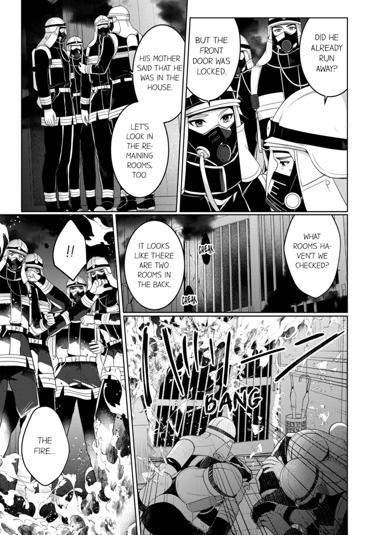 Yubisaki Kara Honki no Netsujō ～ Chara Otoko Shōbōshi wa Massuguna me de Watashi o Daita ～ Chapter 16-19 - page 255