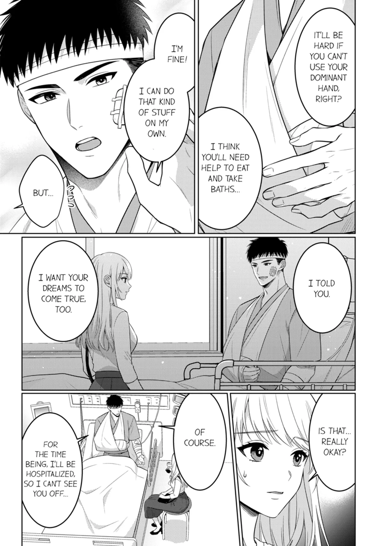 Yubisaki Kara Honki no Netsujō ～ Chara Otoko Shōbōshi wa Massuguna me de Watashi o Daita ～ Chapter 16-19 - page 267