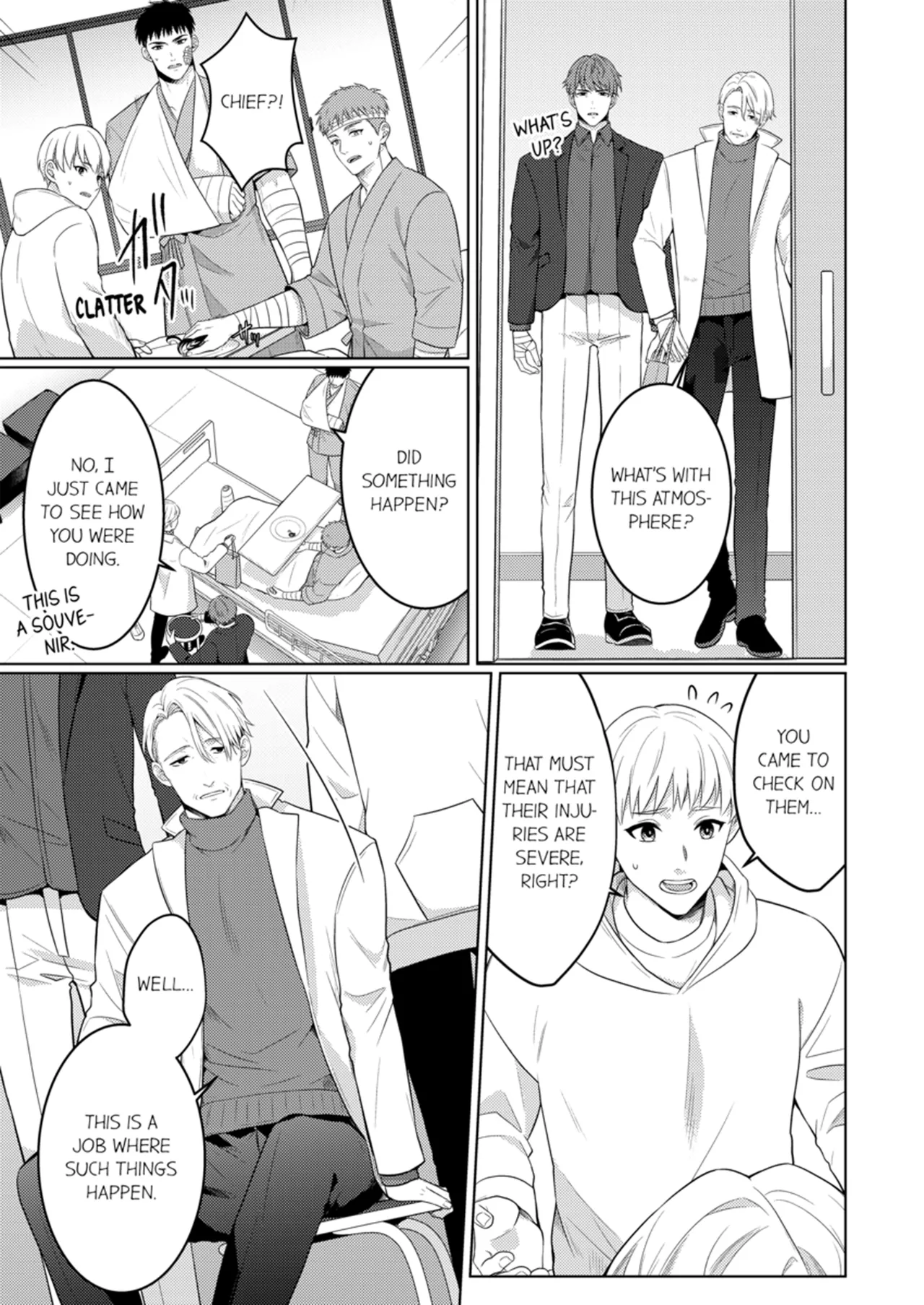 Yubisaki Kara Honki no Netsujō ～ Chara Otoko Shōbōshi wa Massuguna me de Watashi o Daita ～ Chapter 16-19 - page 277