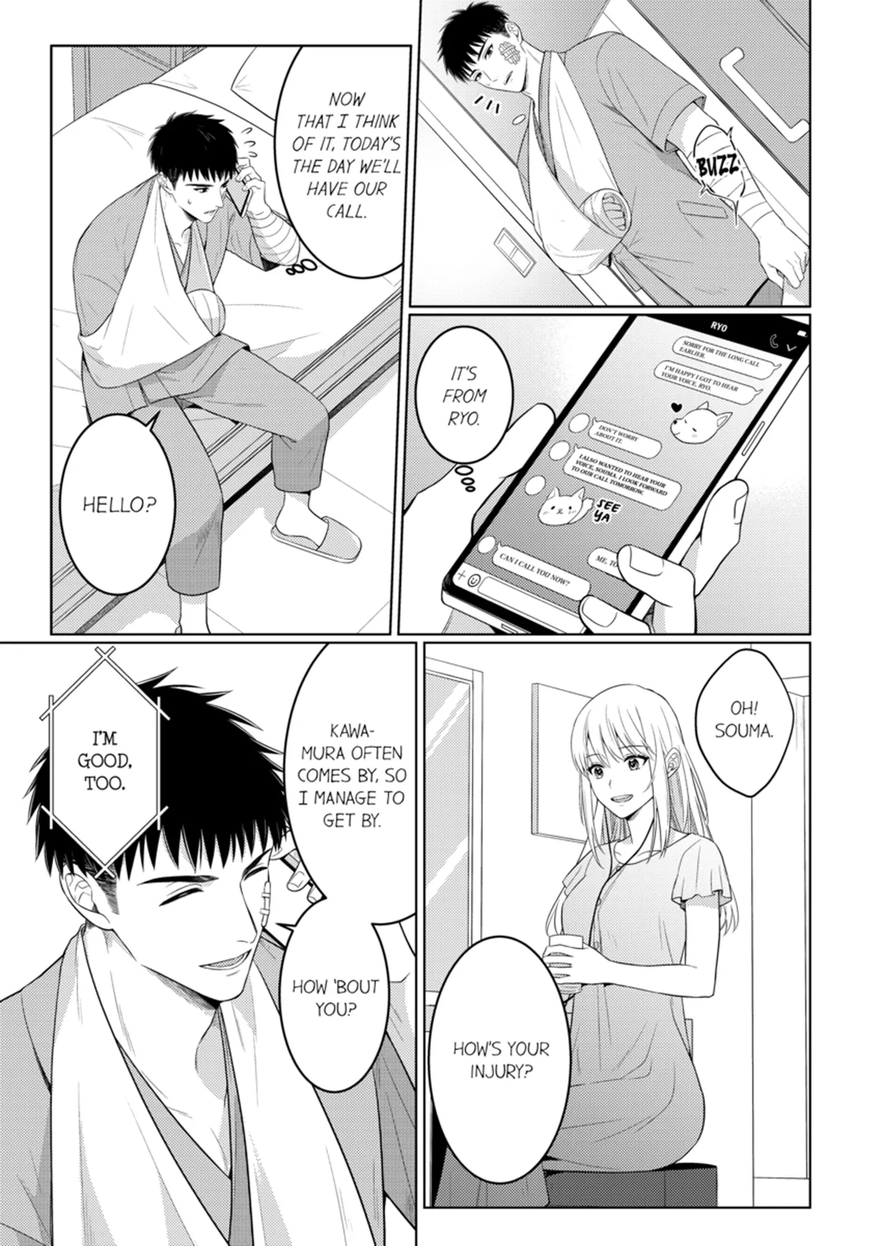 Yubisaki Kara Honki no Netsujō ～ Chara Otoko Shōbōshi wa Massuguna me de Watashi o Daita ～ Chapter 16-19 - page 285