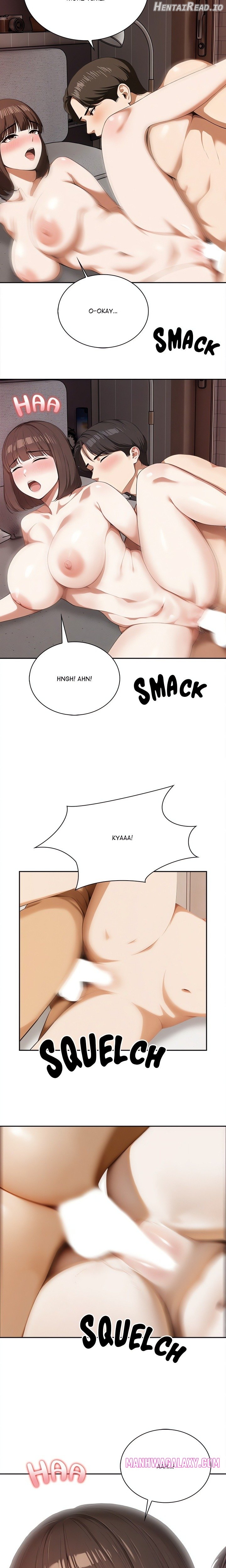 When He’s Away Chapter 10 - page 10