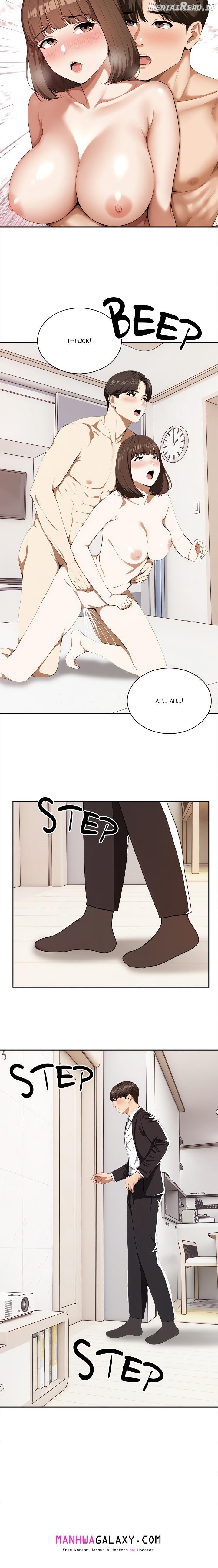 When He’s Away Chapter 10 - page 12