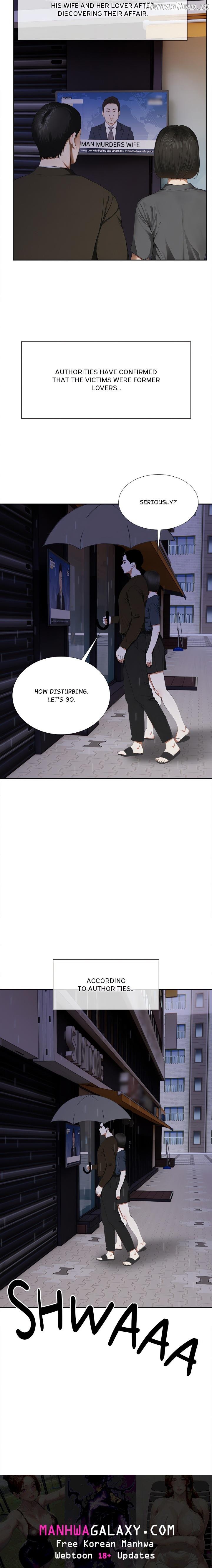 When He’s Away Chapter 10 - page 18