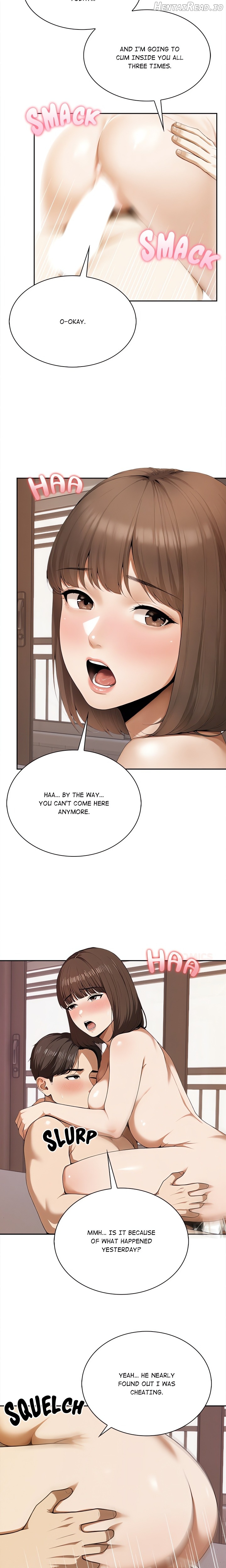 When He’s Away Chapter 10 - page 4