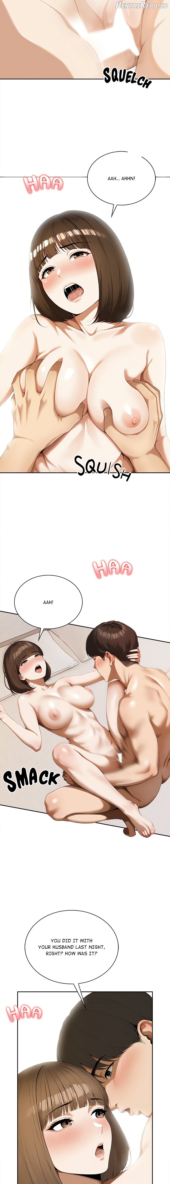 When He’s Away Chapter 10 - page 7