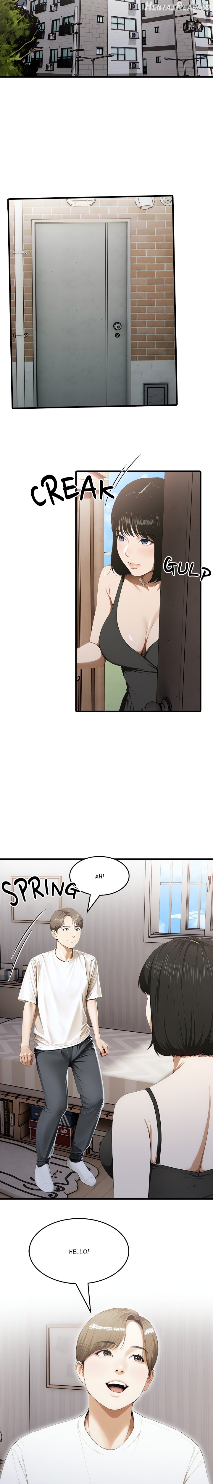 The New Town Wives’ Secret Club Chapter 10 - page 13