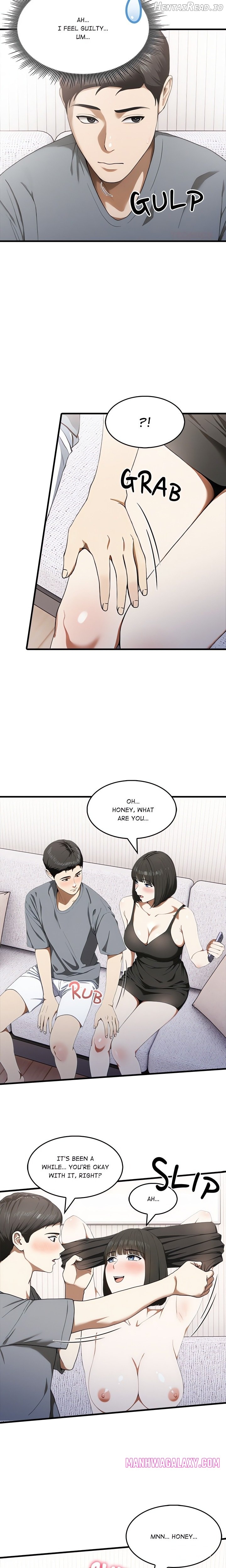 The New Town Wives’ Secret Club Chapter 13 - page 6